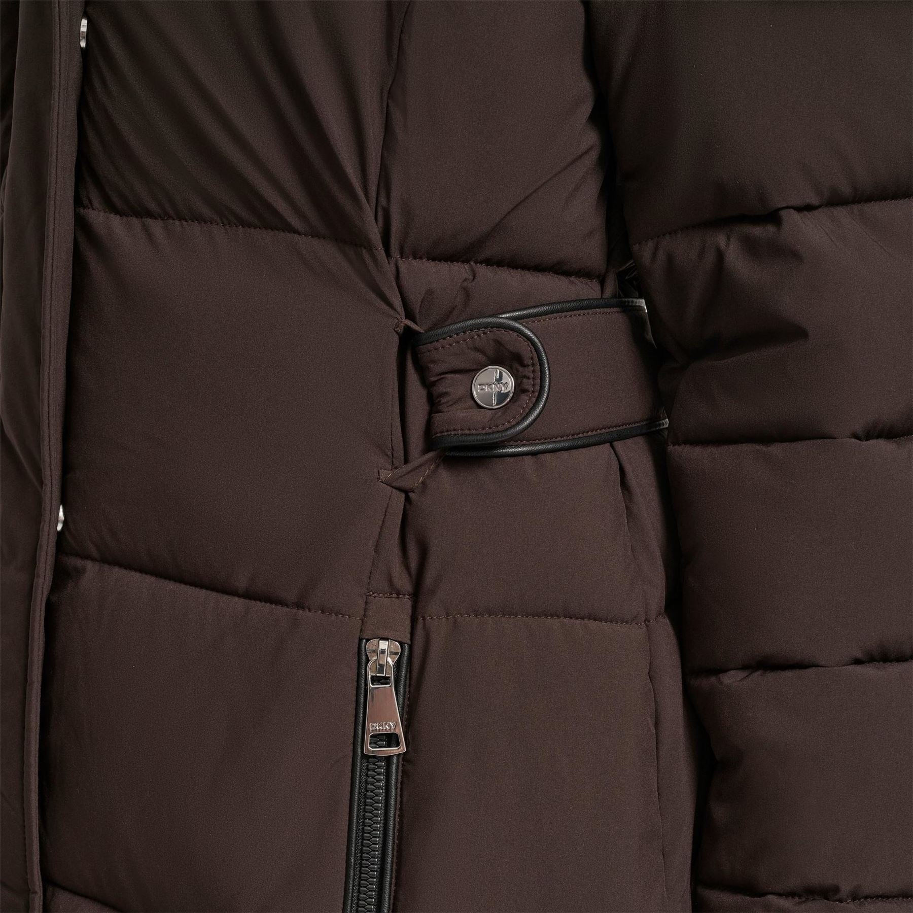 DKNY Longline Puffer Jacket