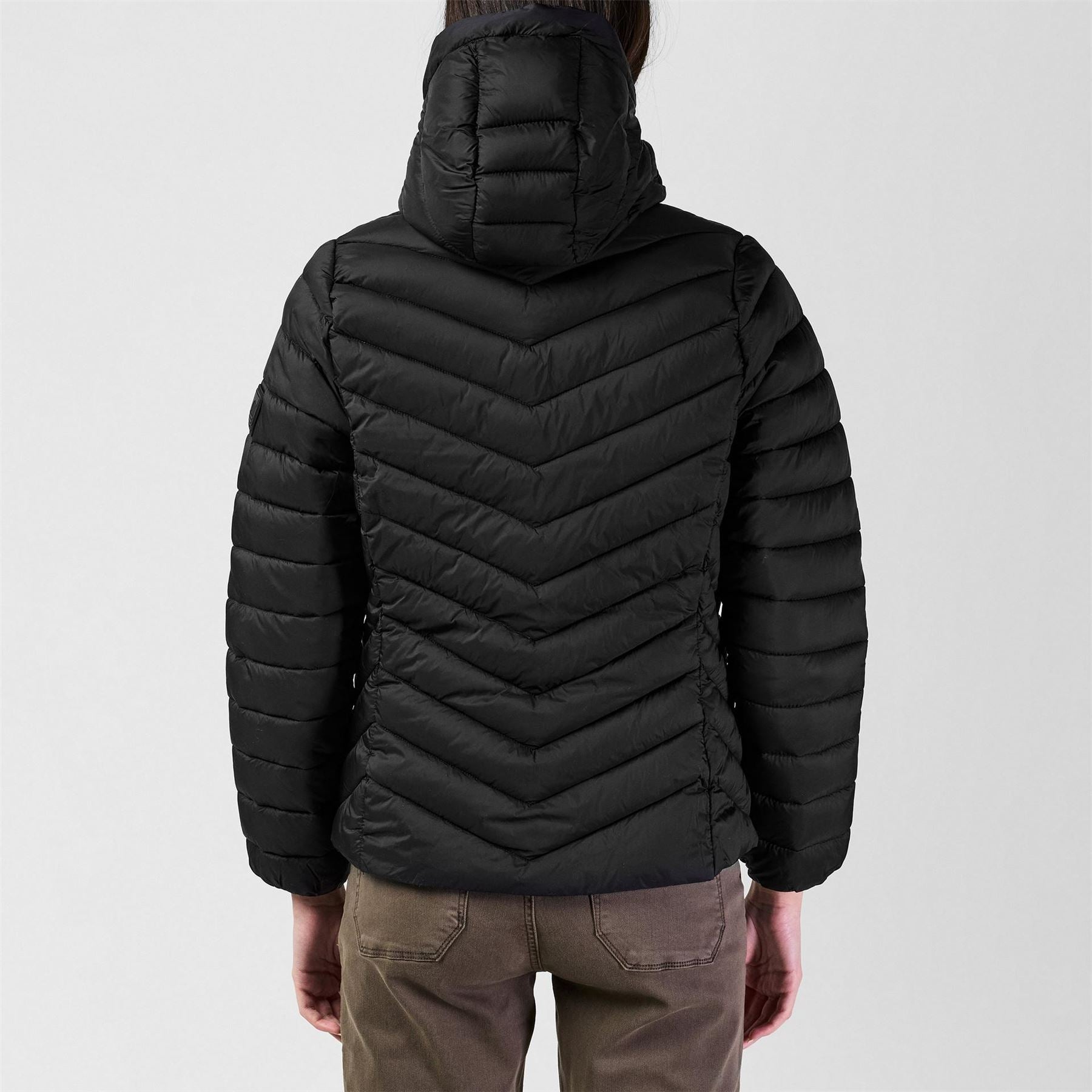 SoulCal Bubble Hood Ladies