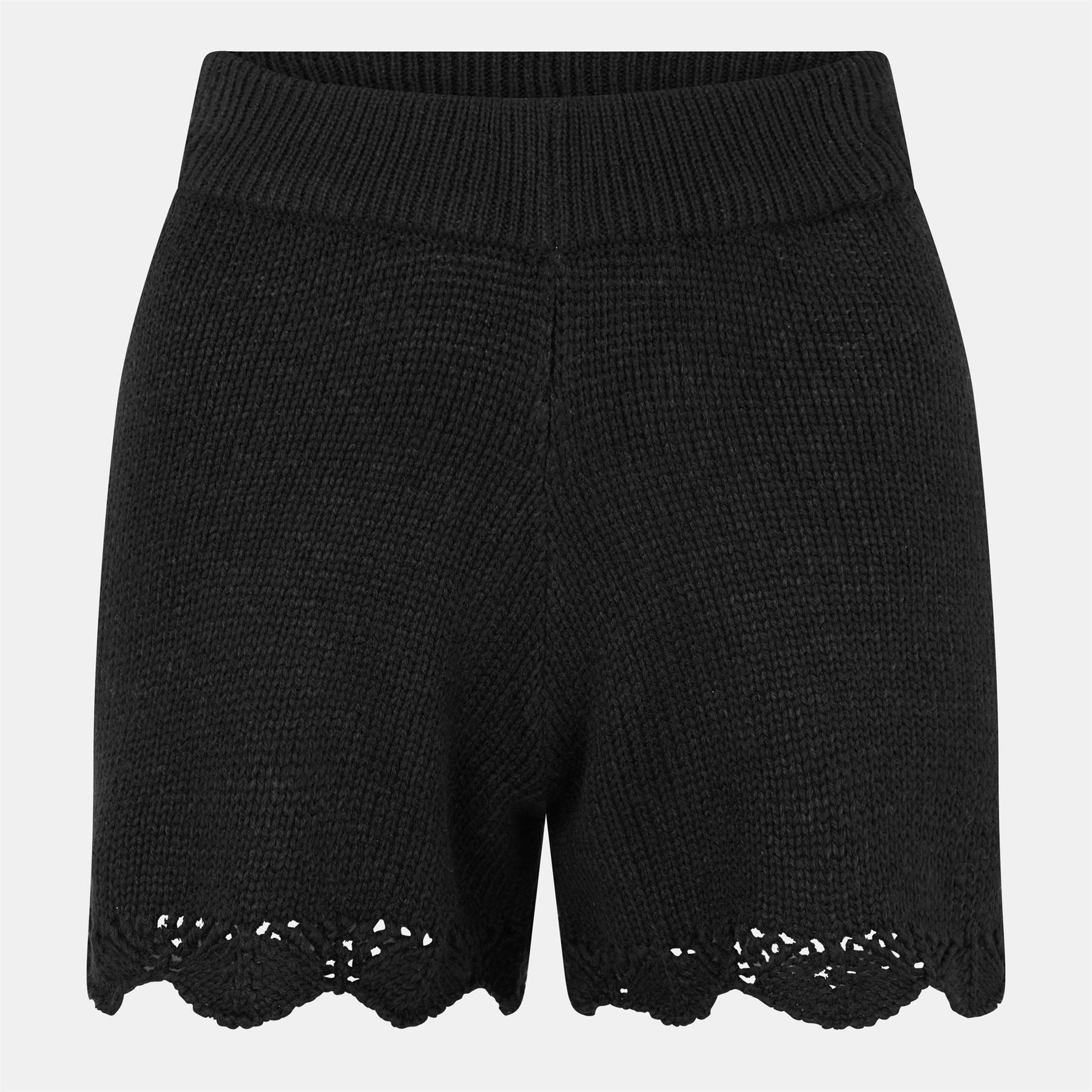 Vero Moda Rene Bermuda Shorts with Curved Hem