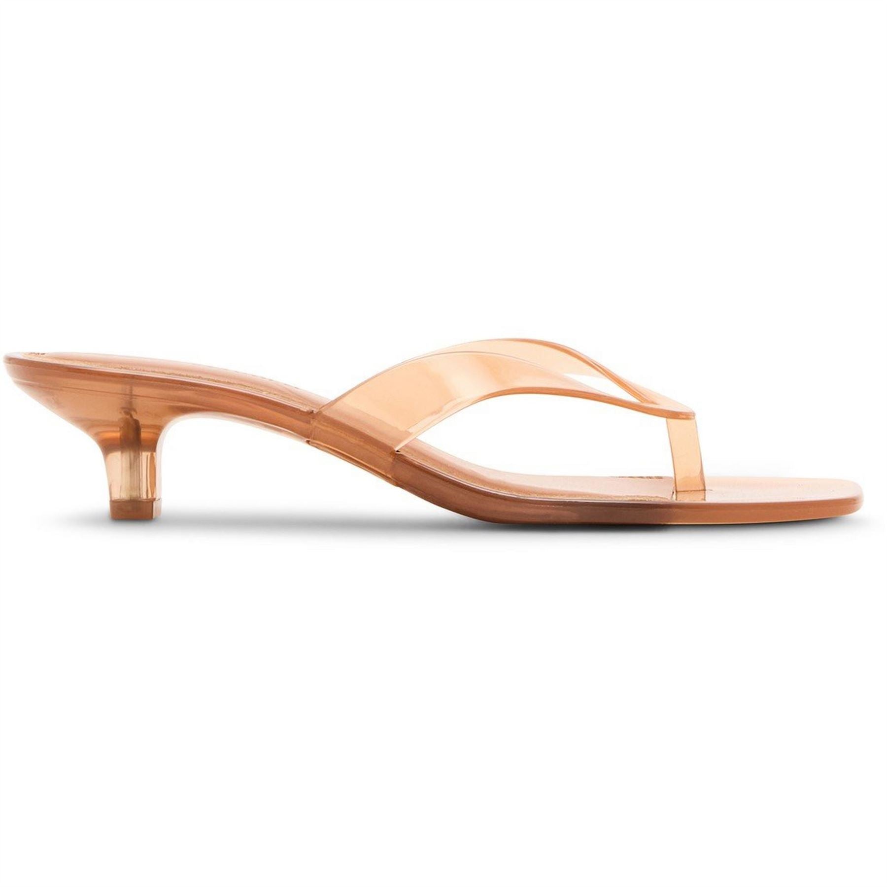Steve Madden Tracie Jelly Toe Post Sandals