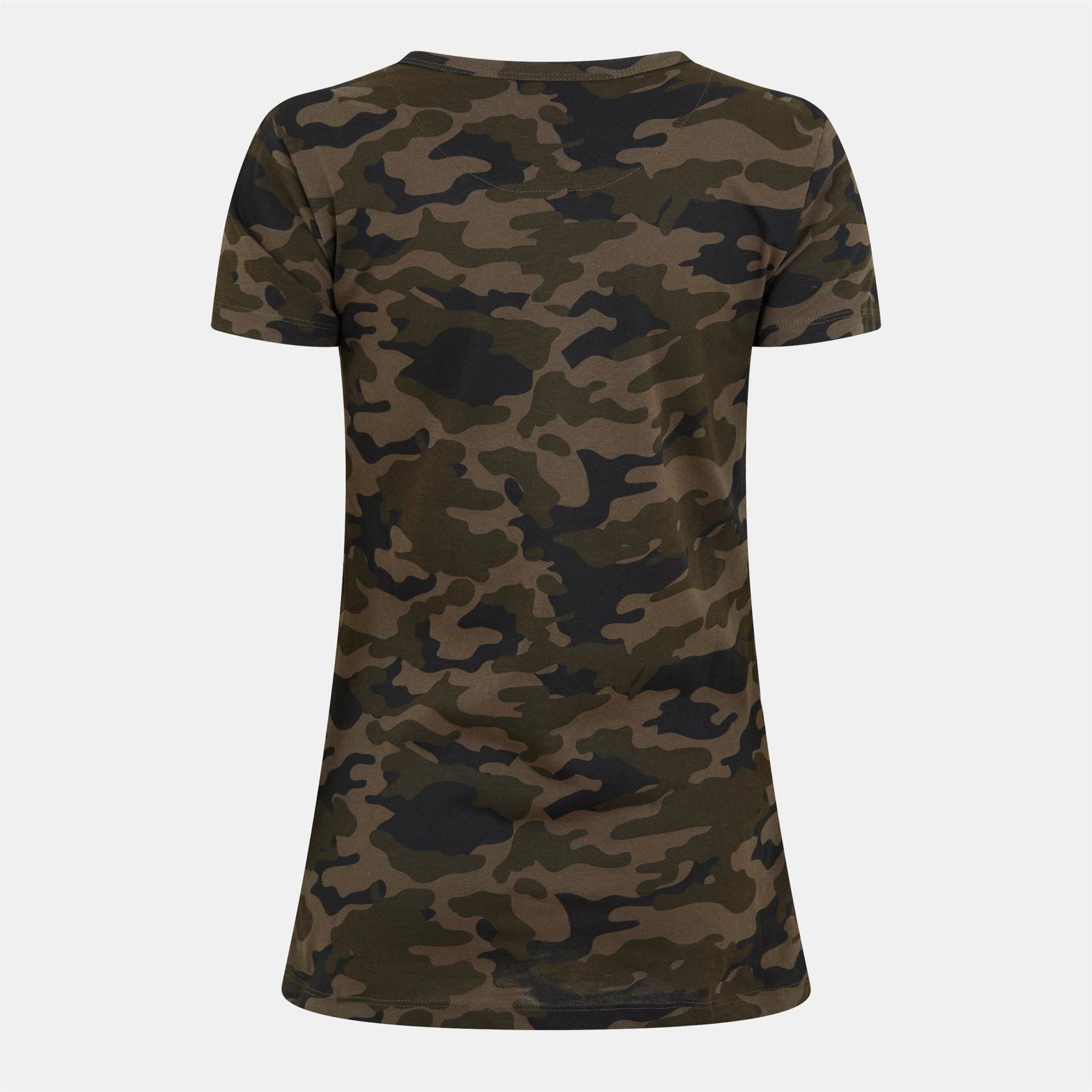 Brave Soul Crew Neck T-Shirt