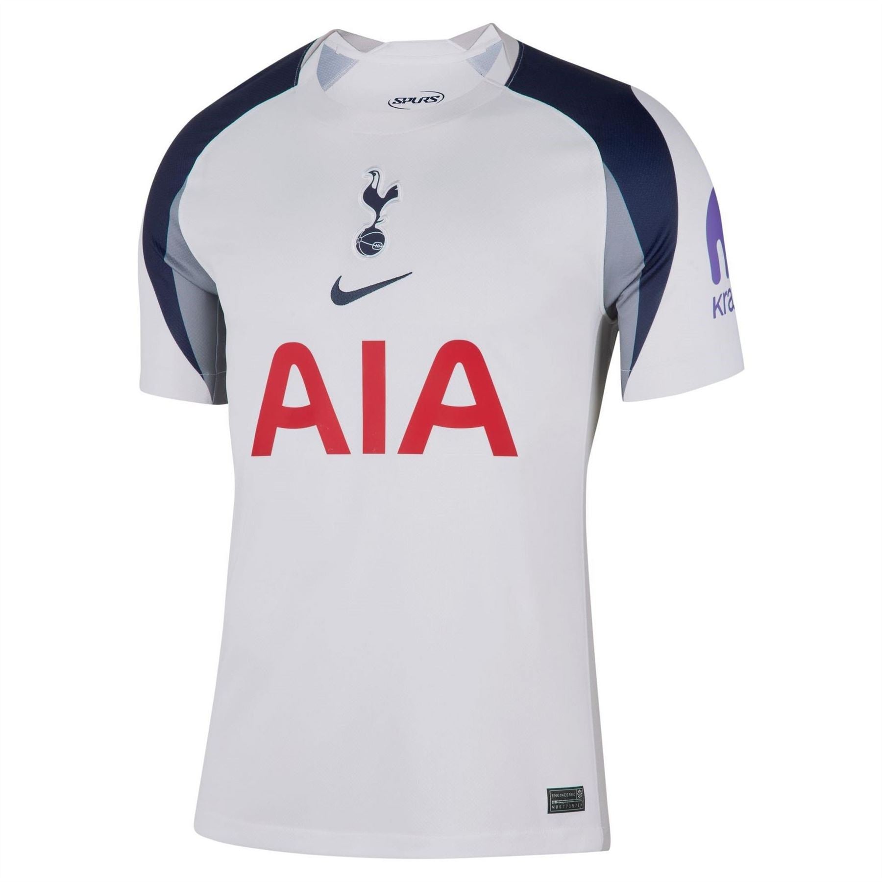 Nike Tottenham Hotspur Home Shirt 2025 2026 Adults