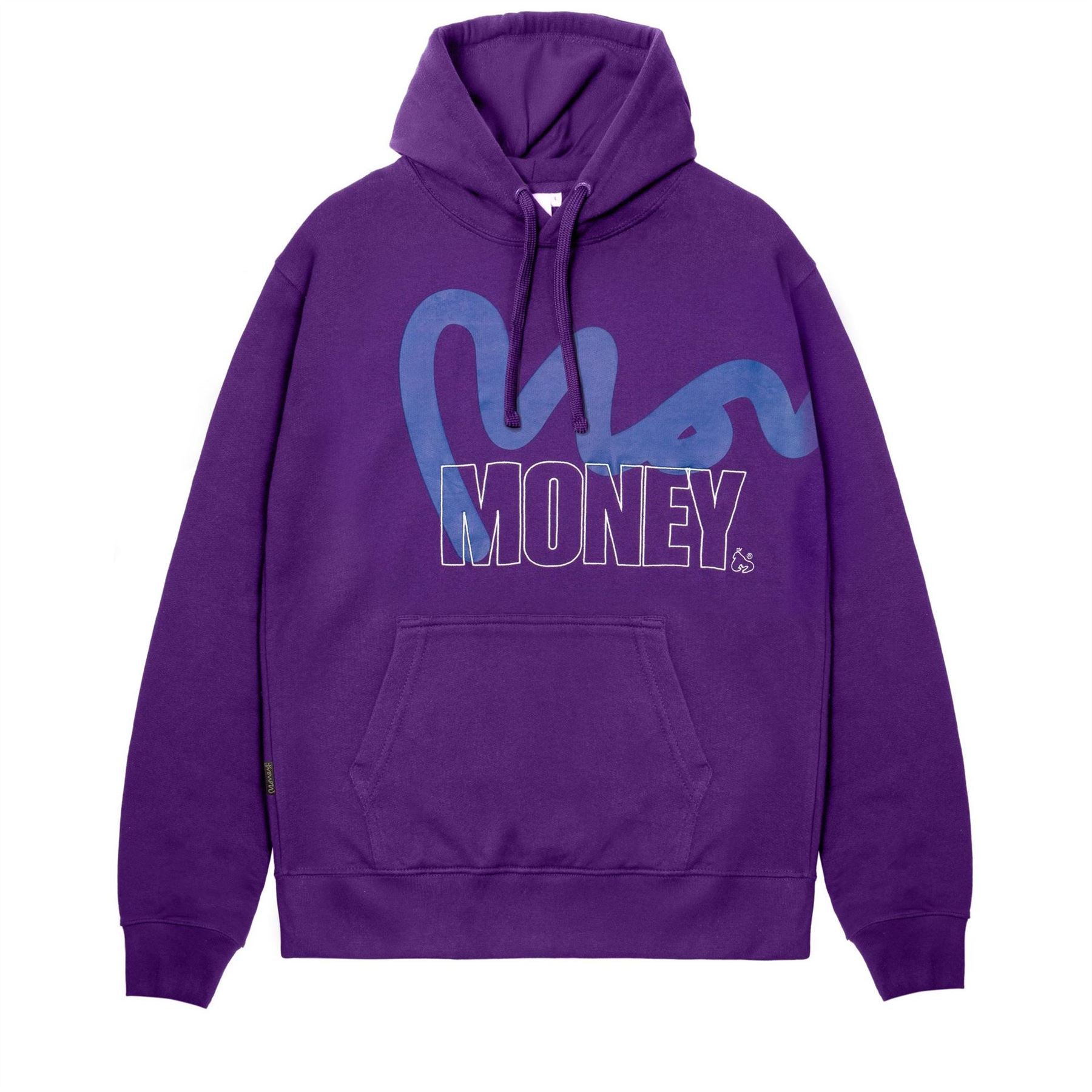 Money Stencil Block Hood