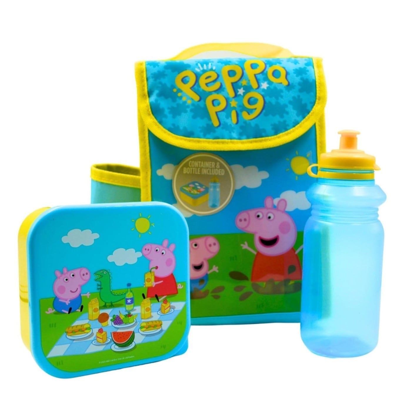 Peppa Pig Lunch Bag Set