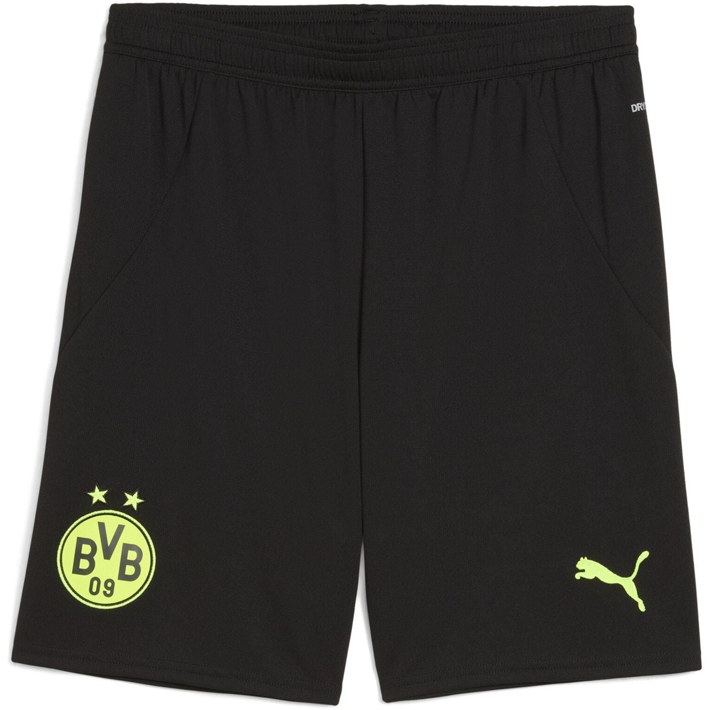 Puma Borussia Dortmund Home Shorts 2024 2025 Adults