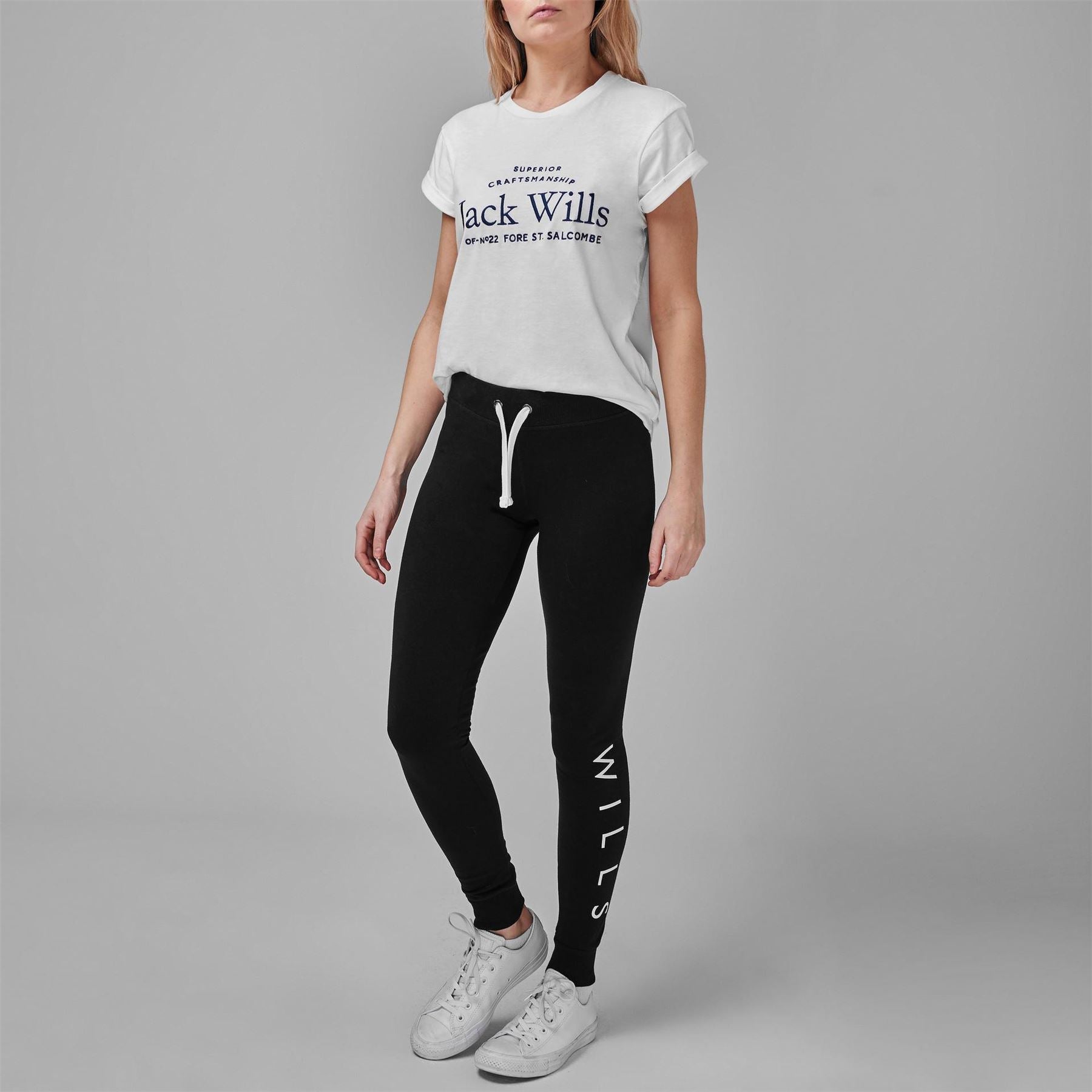 Jack Wills Lingham Wills Logo Joggers