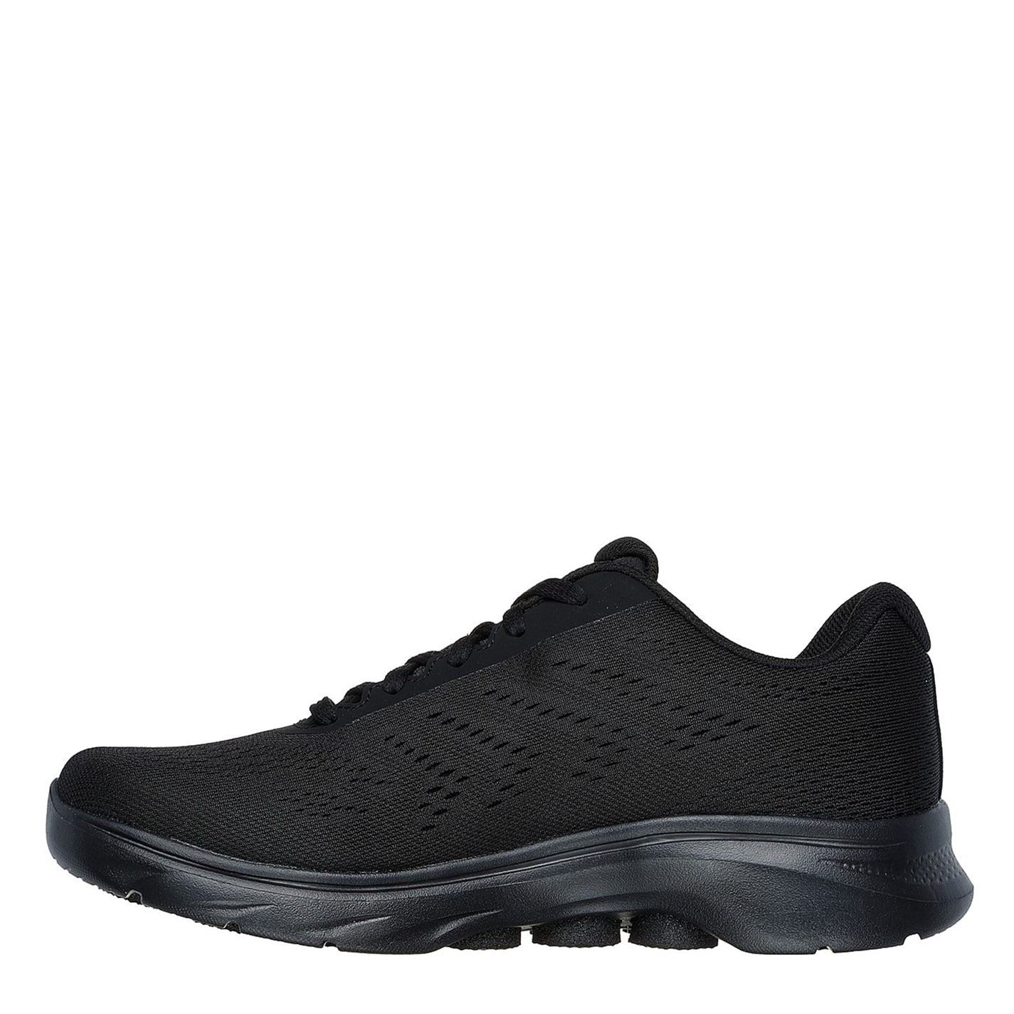 Skechers Mens Engineered Mesh Lace Up W Hyper Pil Low Top Trainers