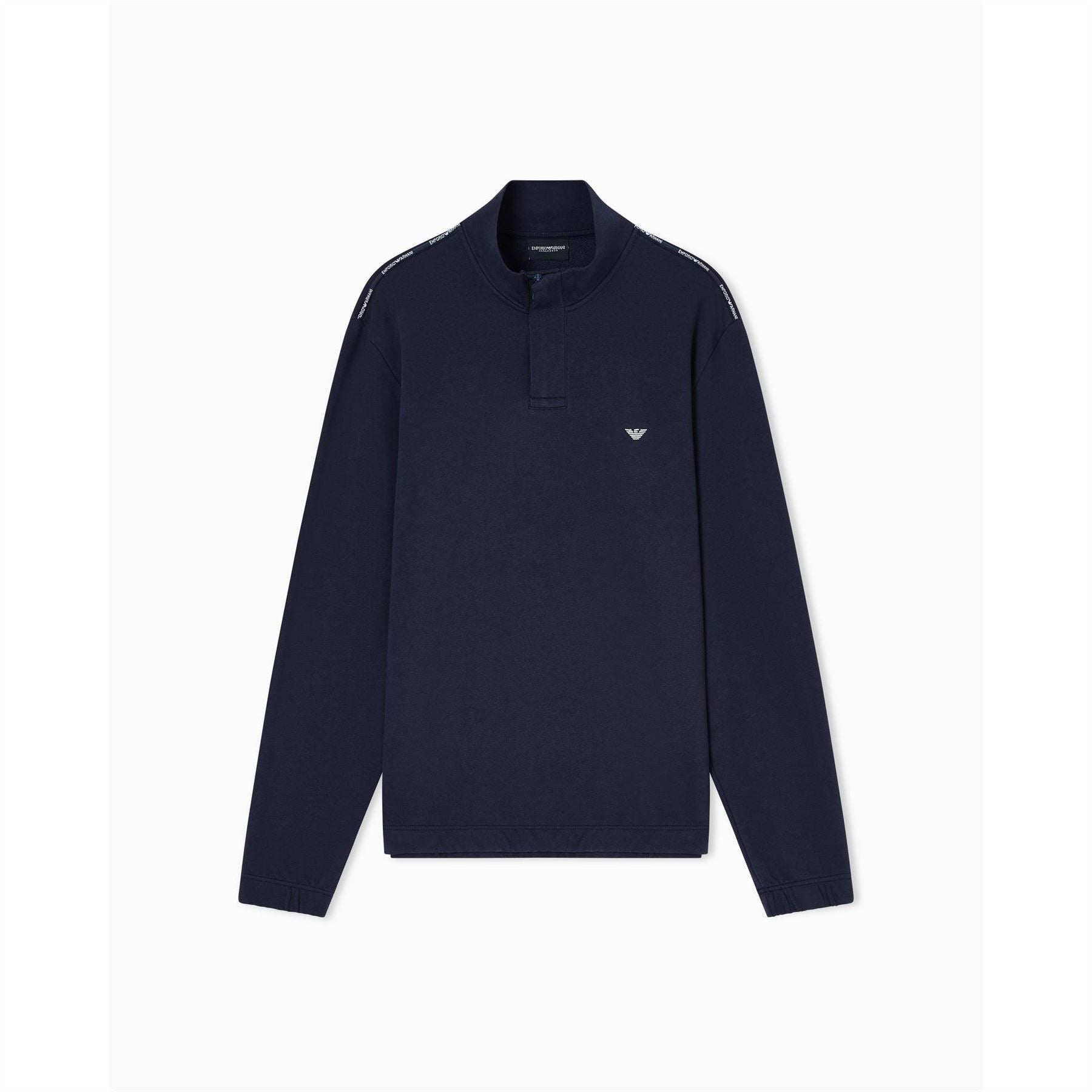 Emporio Armani Quarter Zip Fleece