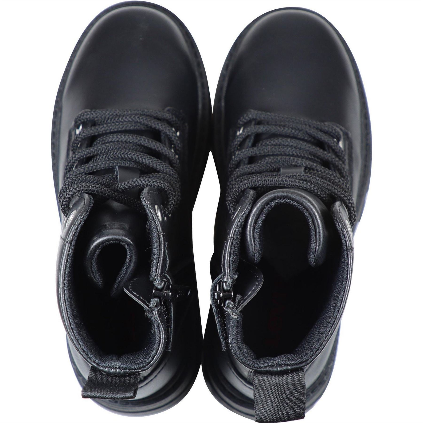 Levis Pasadena Refresh Combat Boots with Lug Sole