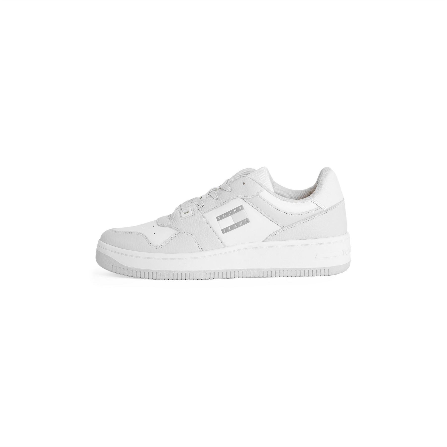 Tommy Jeans Leather Basket Trainers