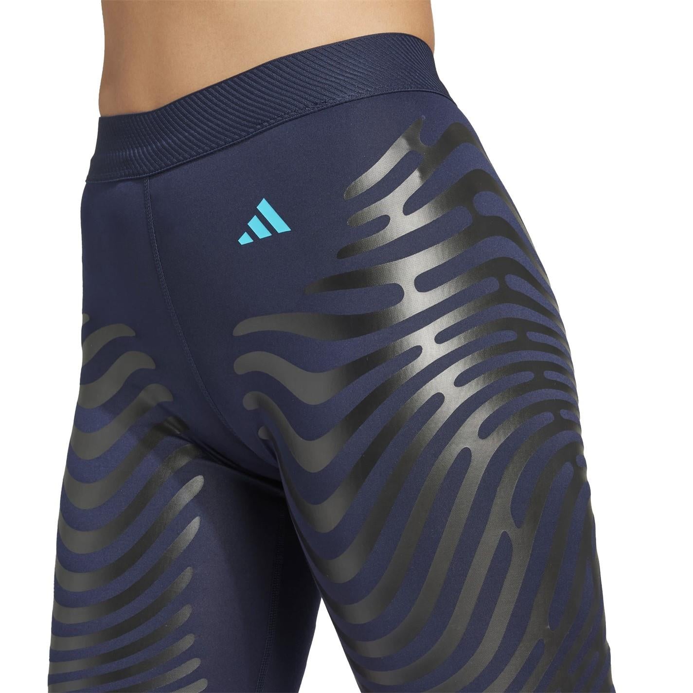 adidas Womens Compression Short Running Tights