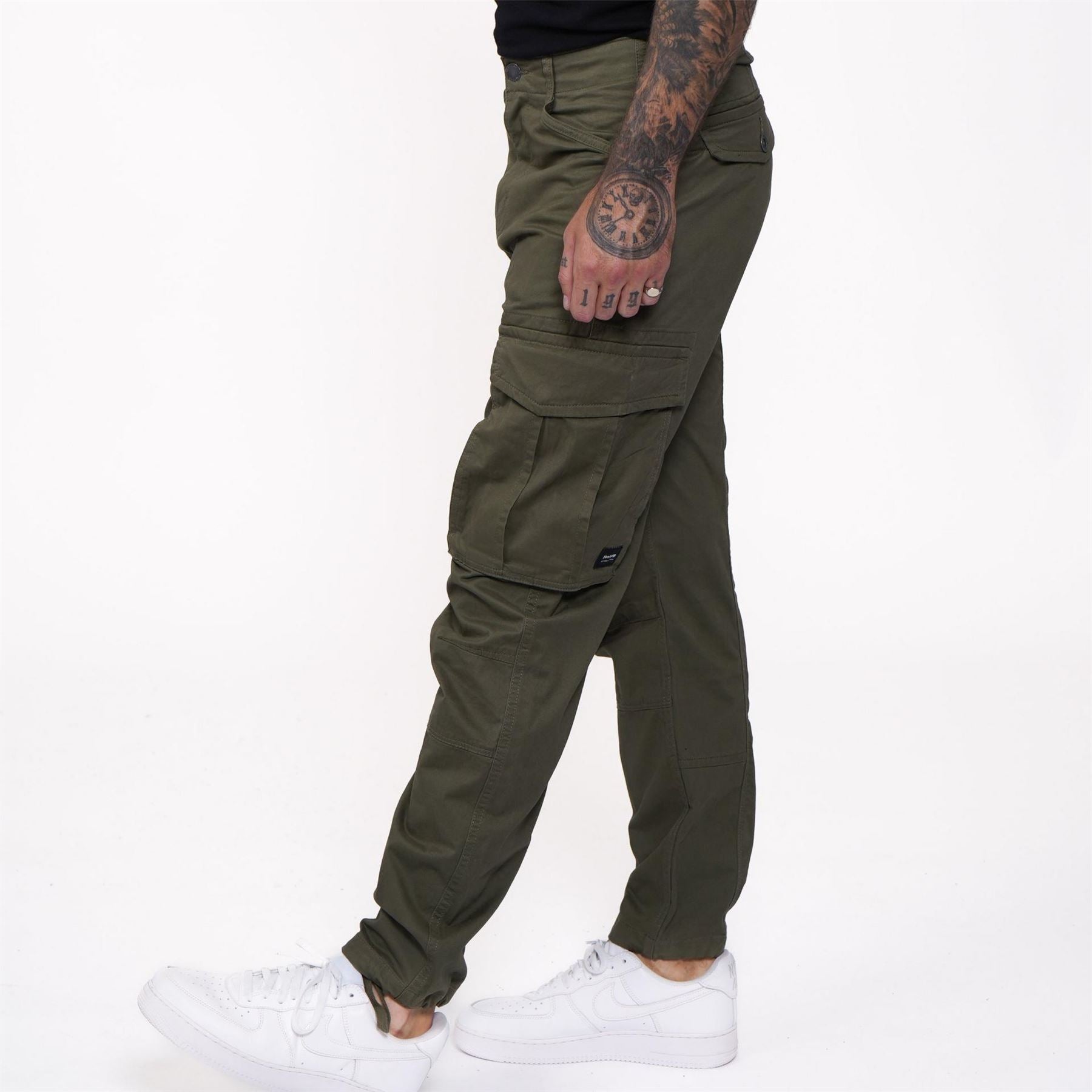 Firetrap Mens Cargo Trouser