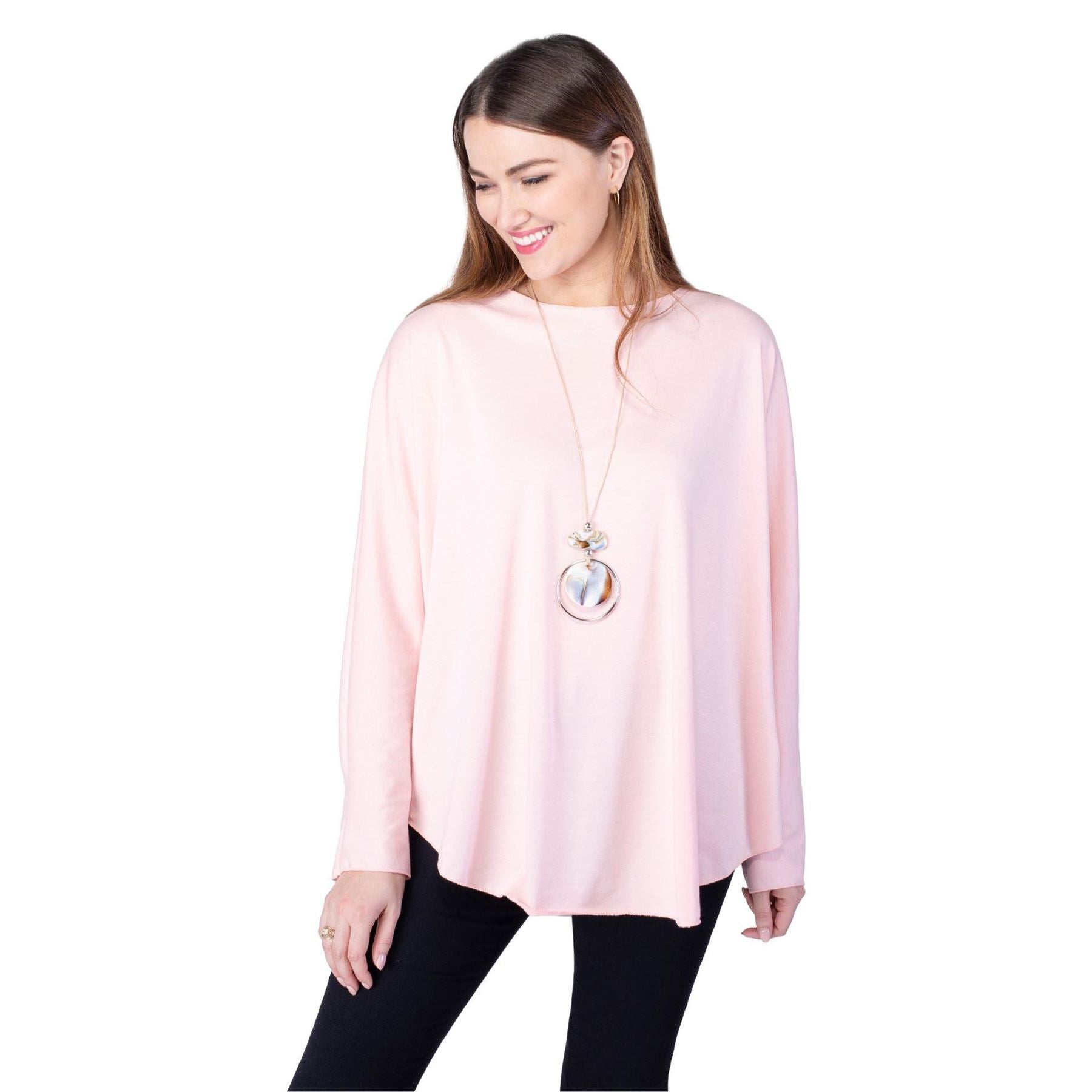 Maison De Nimes Boat Neck Relaxed Fit Blouse