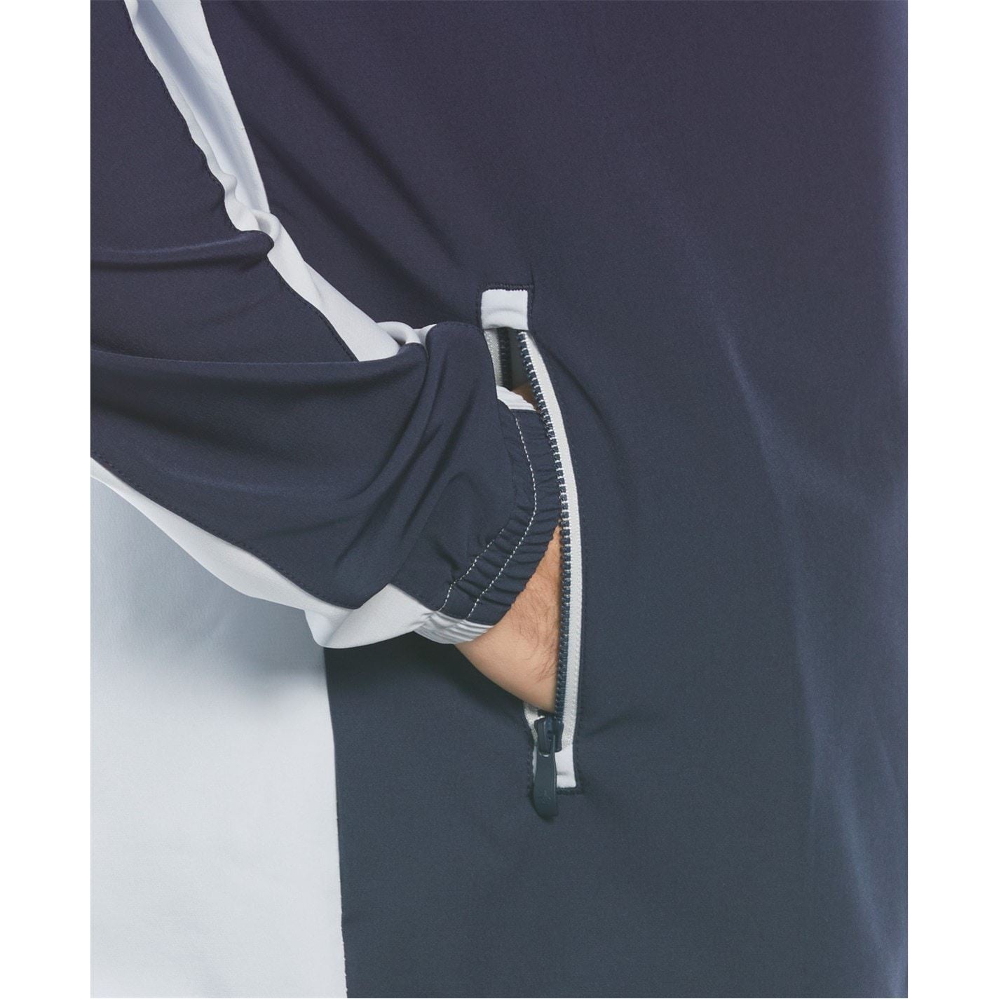 Original Penguin Golf Hooded Windbreaker Relaxed Fit Jacket