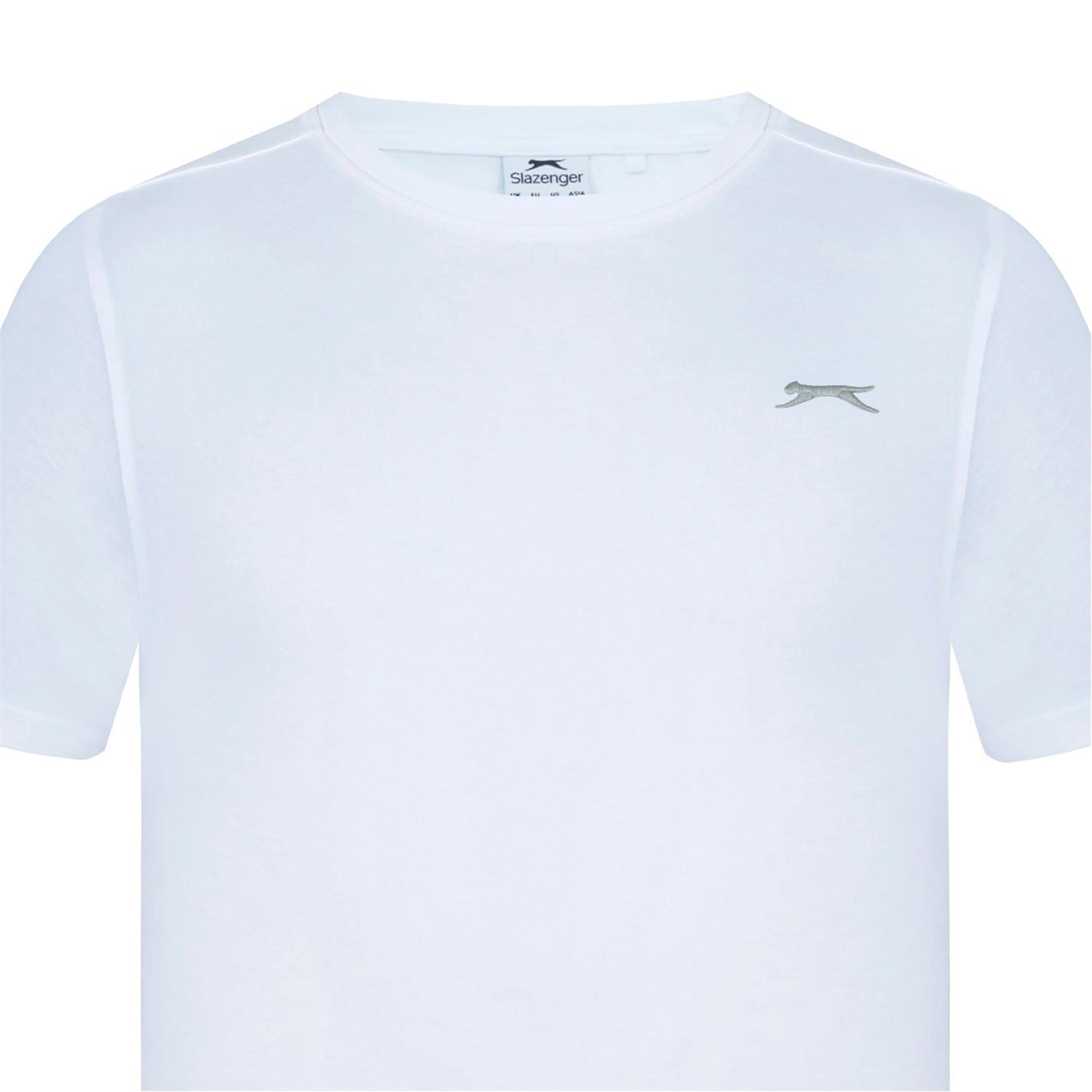 Slazenger Mens Plain T-Shirt