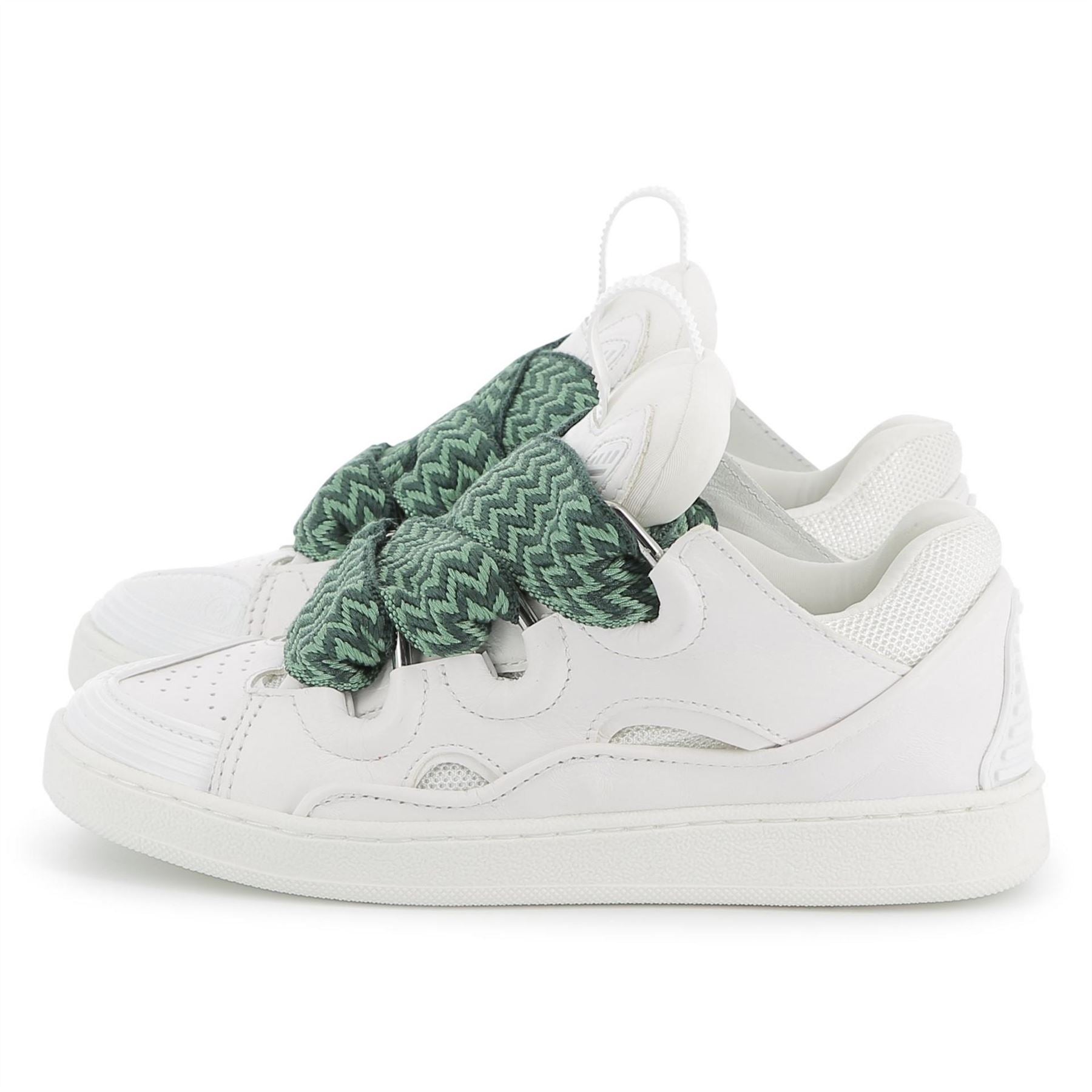 Lanvin Leather Low Top Trainers
