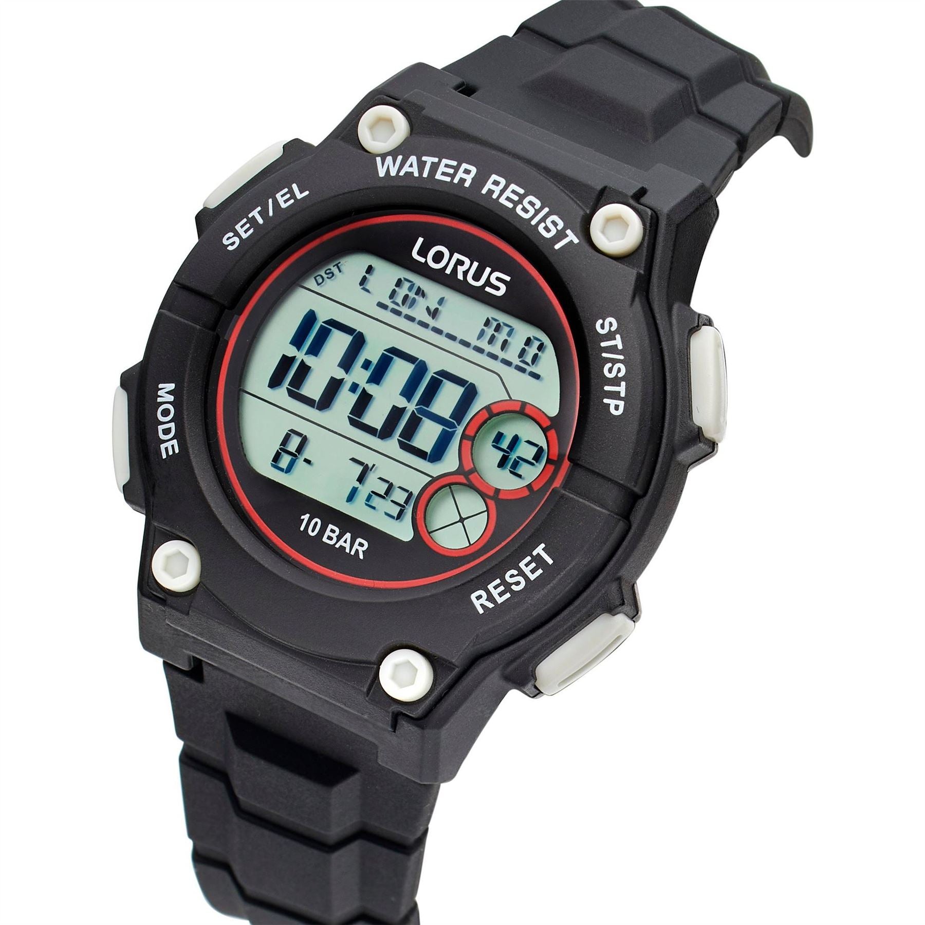 Lorus Digital Rubber Strap Digital Watch