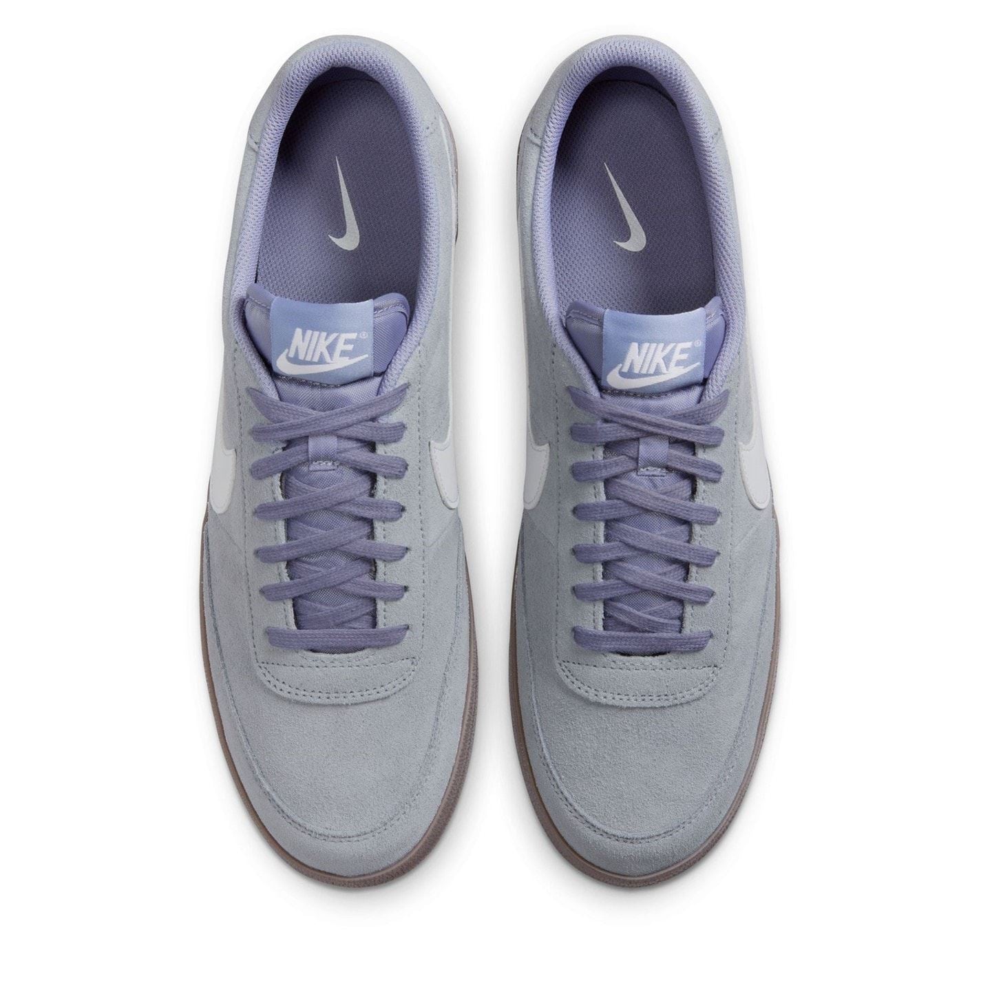 Nike Leather Low Top Flat Heel Sneakers