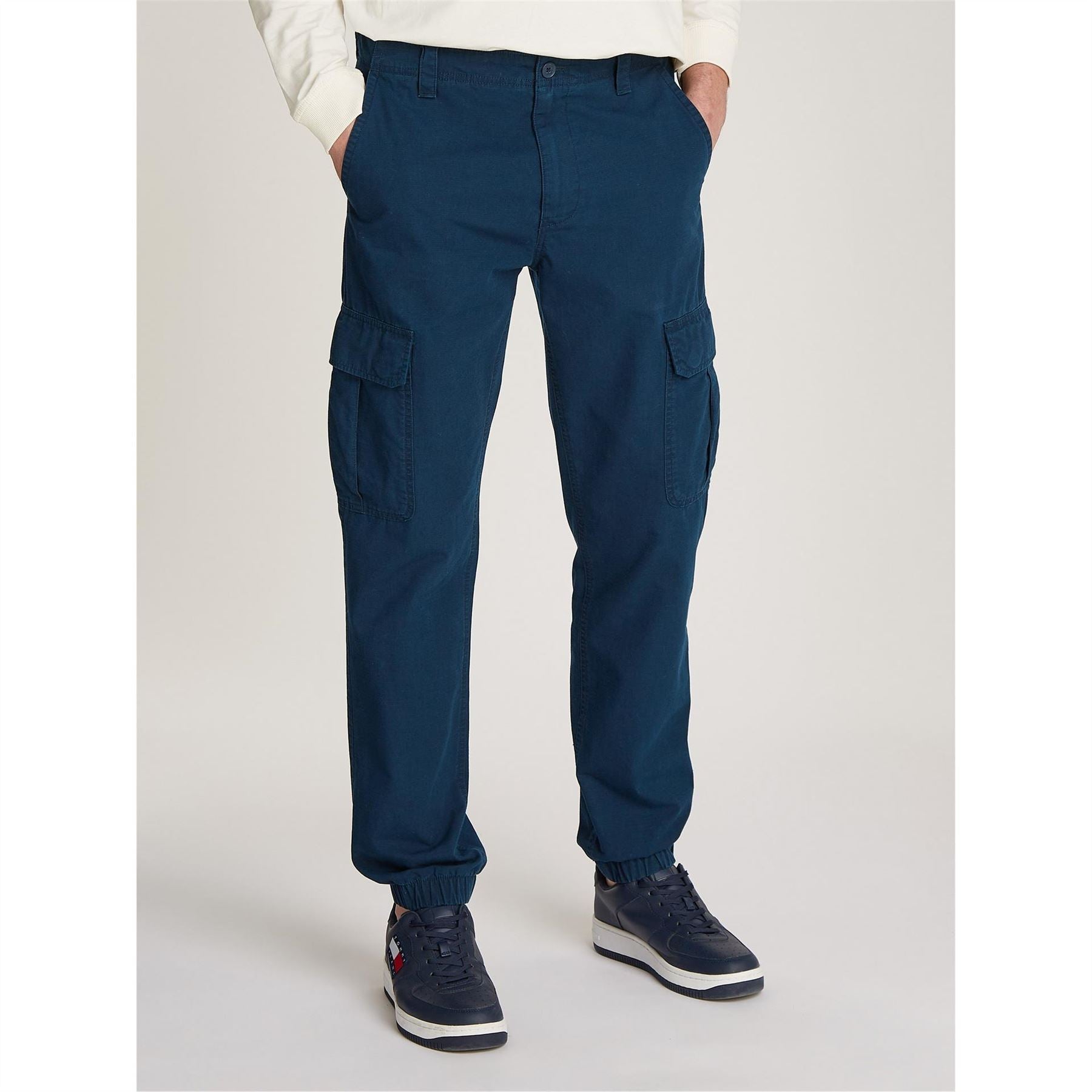 Tommy Jeans Ripstop Cargo Trousers
