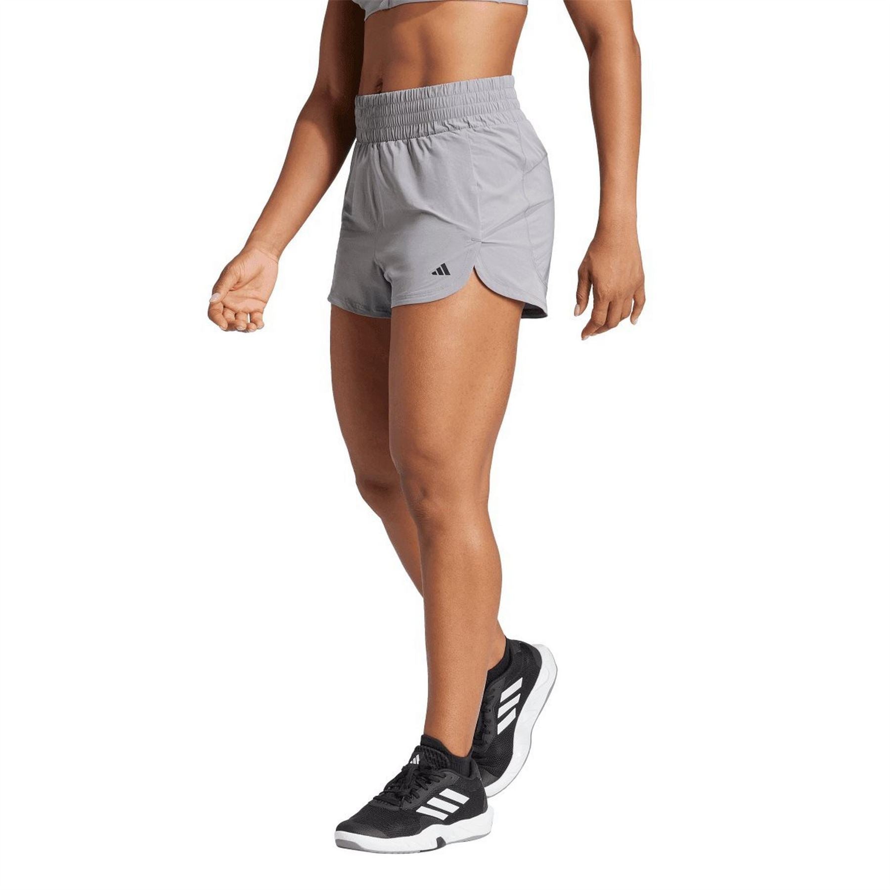 adidas Stretch Woven Zipper Pocket Lux Shorts