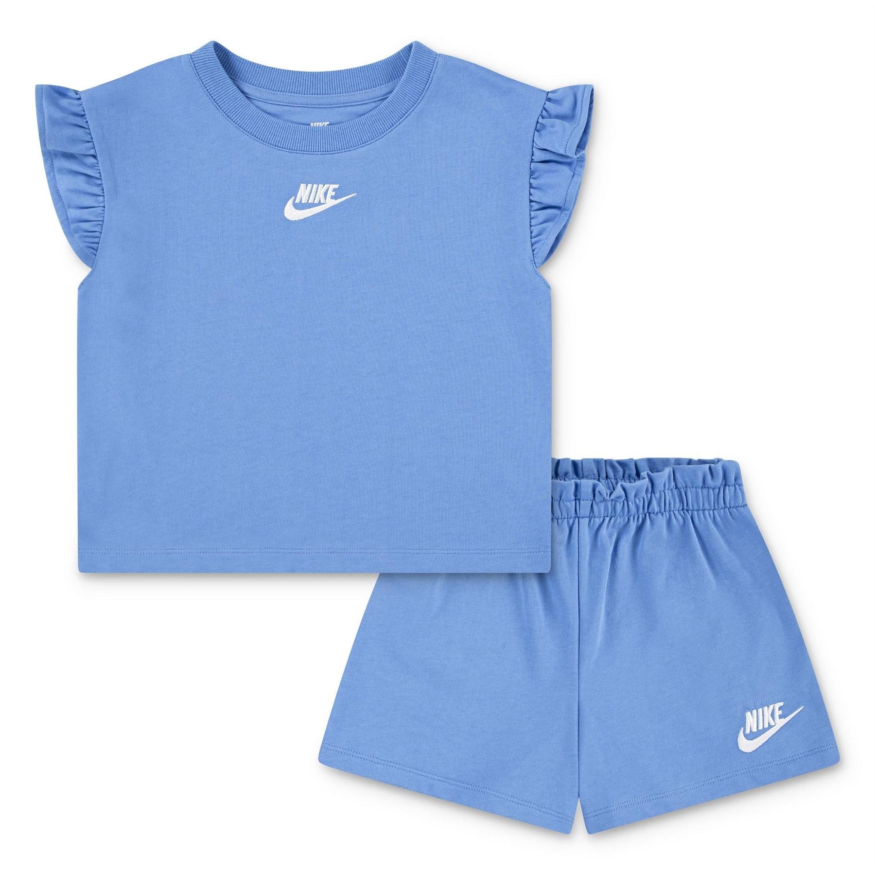 Nike Baby French Terry Top And Skirt Set