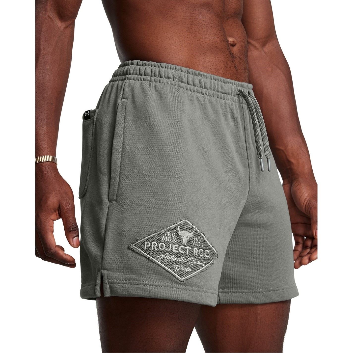 Under Armour Project Rock Heavyweight Bermuda Shorts
