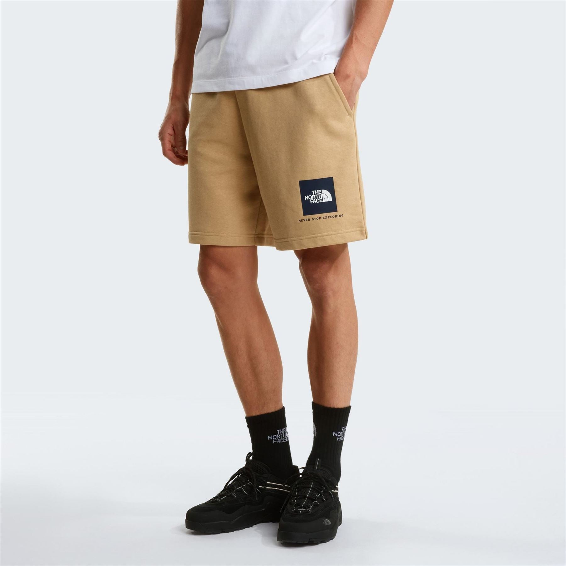 The North Face Mens Nse Fleece Shorts