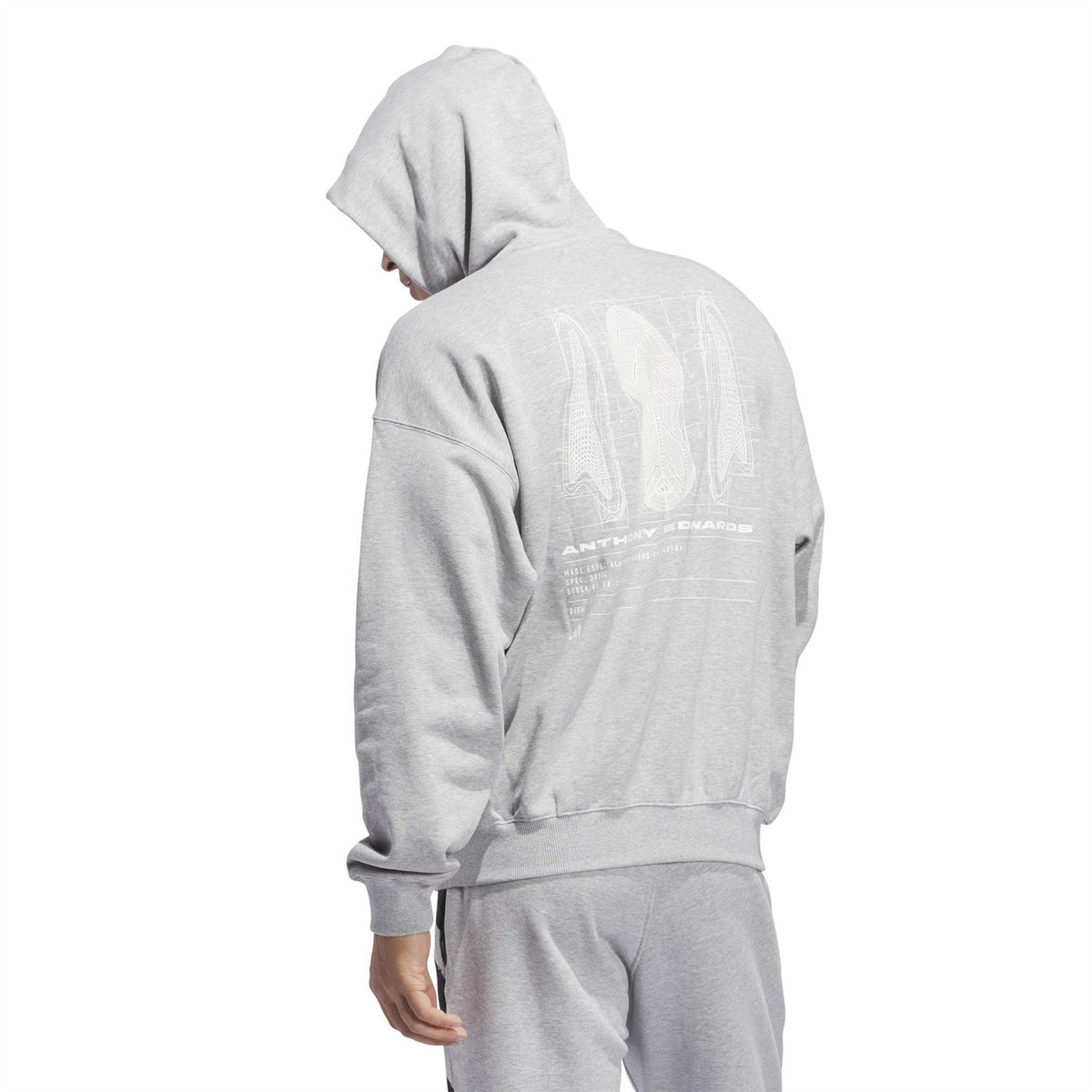 adidas Anted Gfx Pull Over Hoodie
