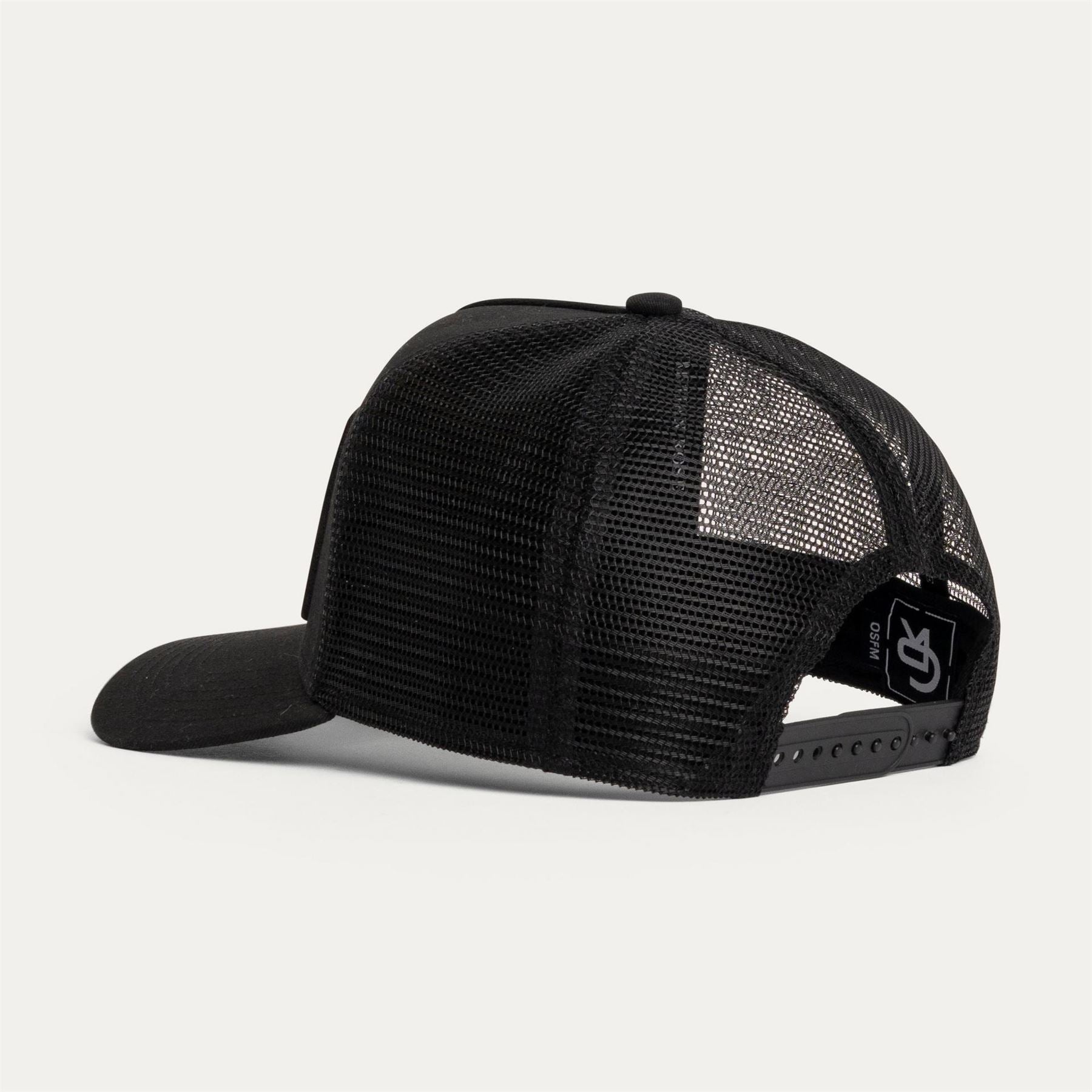 Christian Rose Rhinestone Iconic Ii Plate Trucker Cap