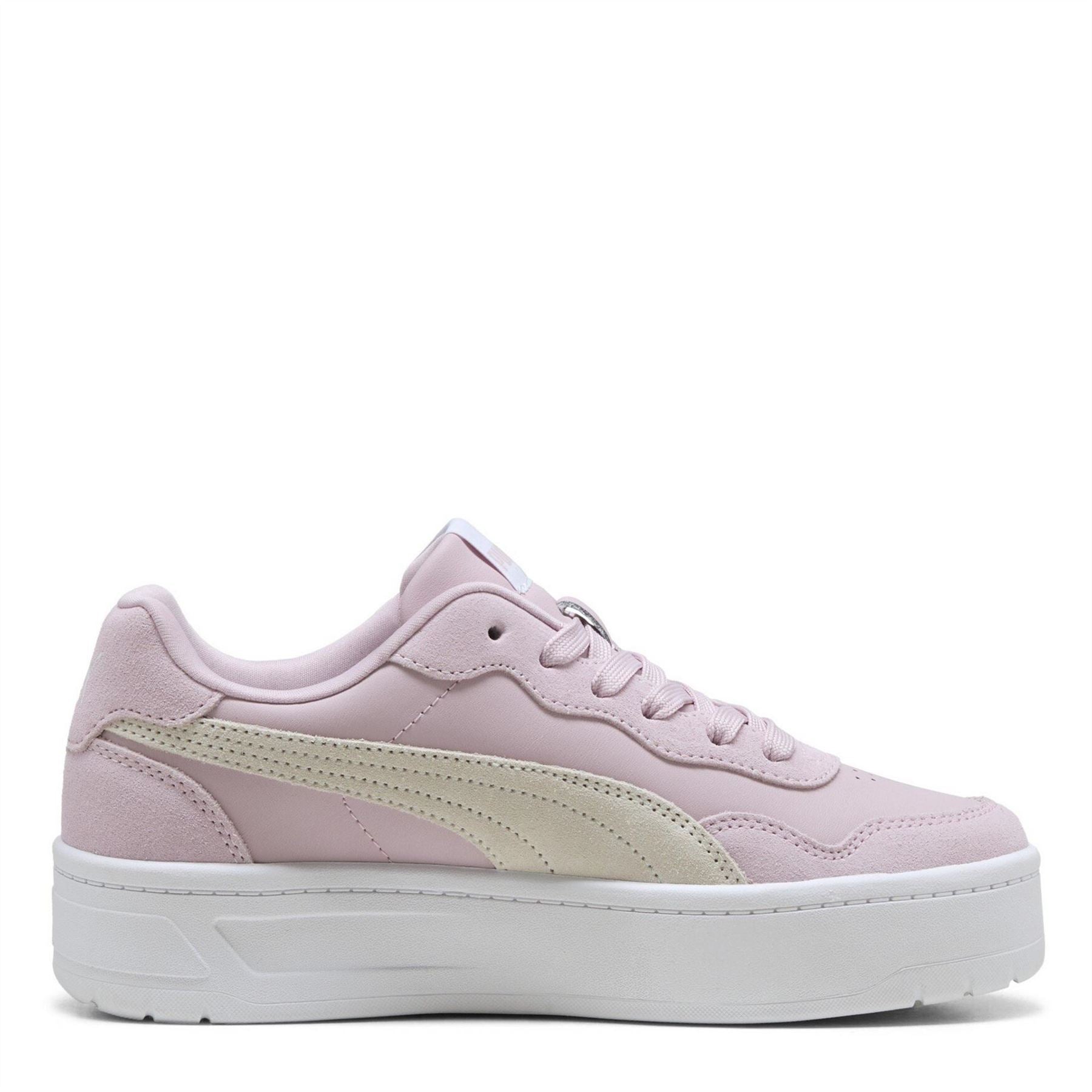 Puma Court Lally Skye Low Top Trainers