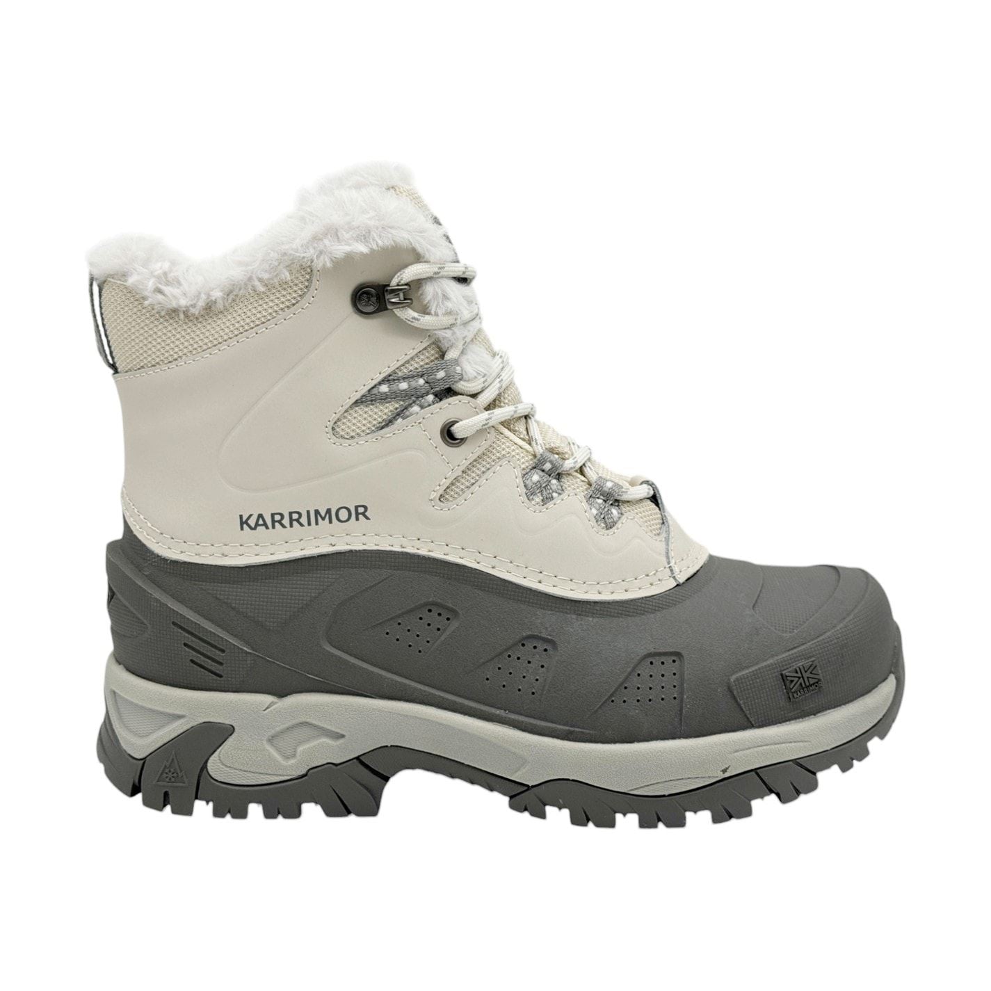 Karrimor Snow Fur LD61 Contrast Stitch Winter Boots