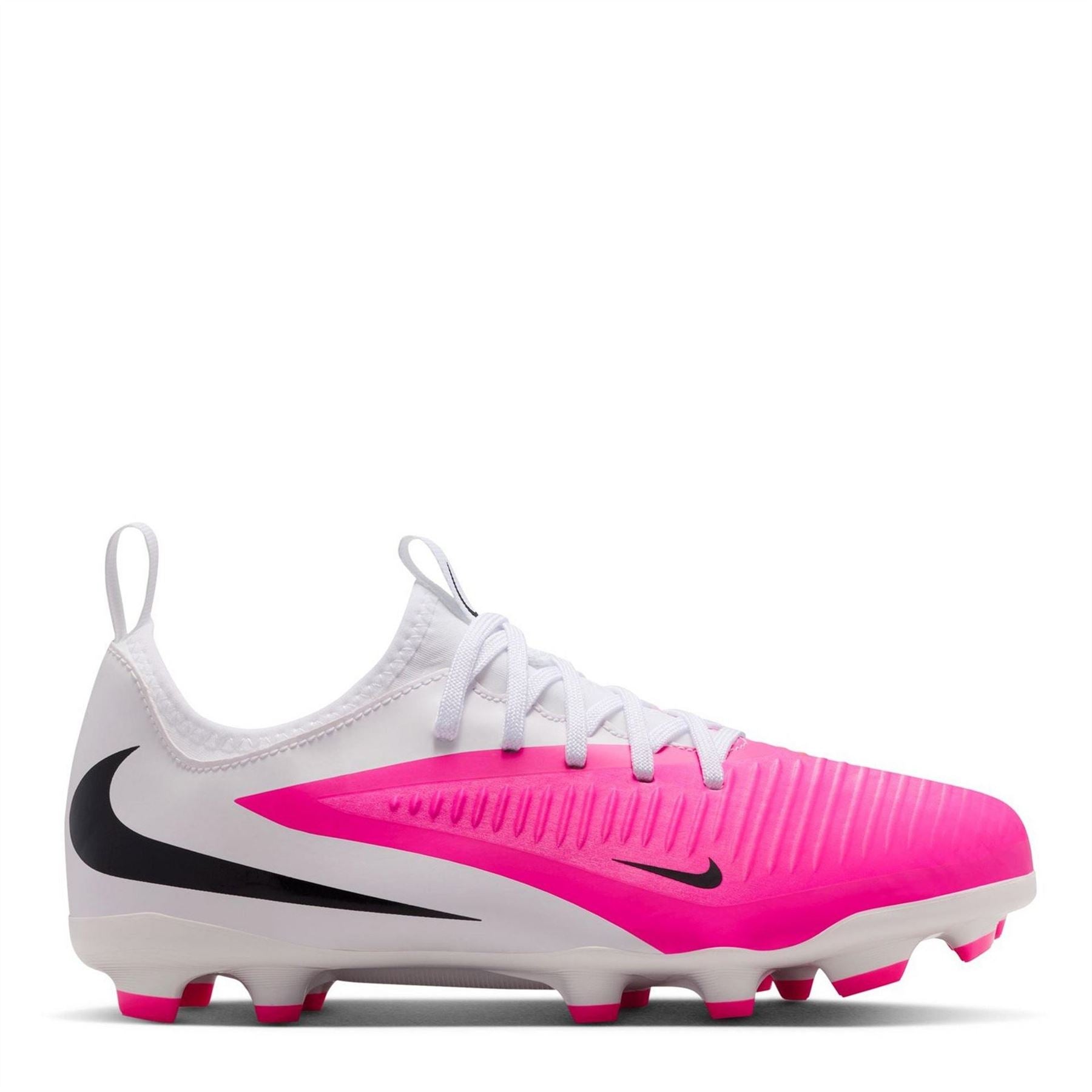 Nike Phantom 6 Academy Low Juniors Firm Ground Football Boots