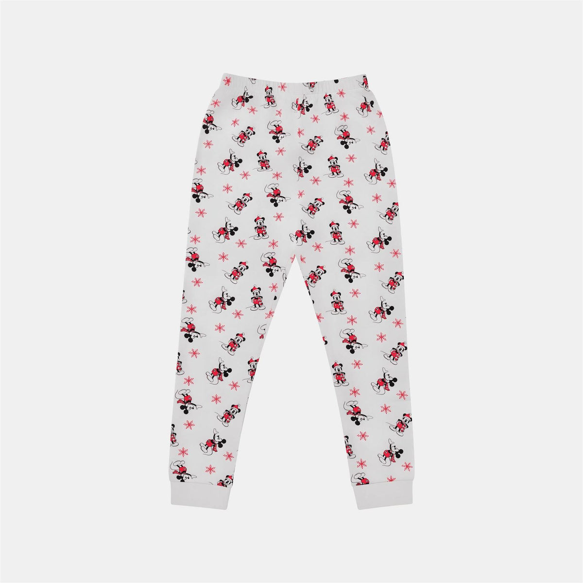 Character Disney Xmas Family Cotton Pyjamas