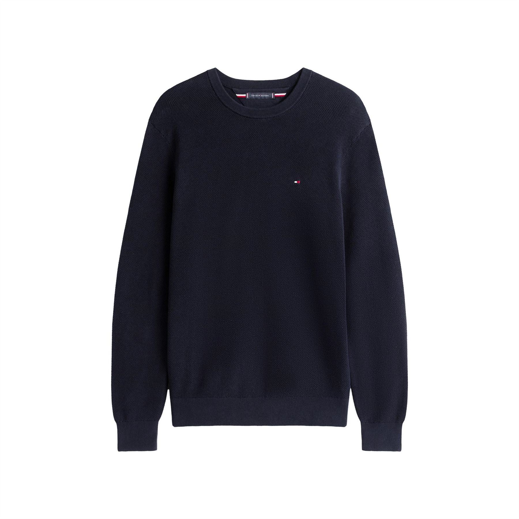 Tommy Hilfiger Hilfiger Essential Structure Crew Neck
