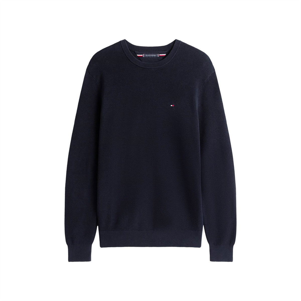 Tommy Hilfiger Hilfiger Essential Structure Crew Neck