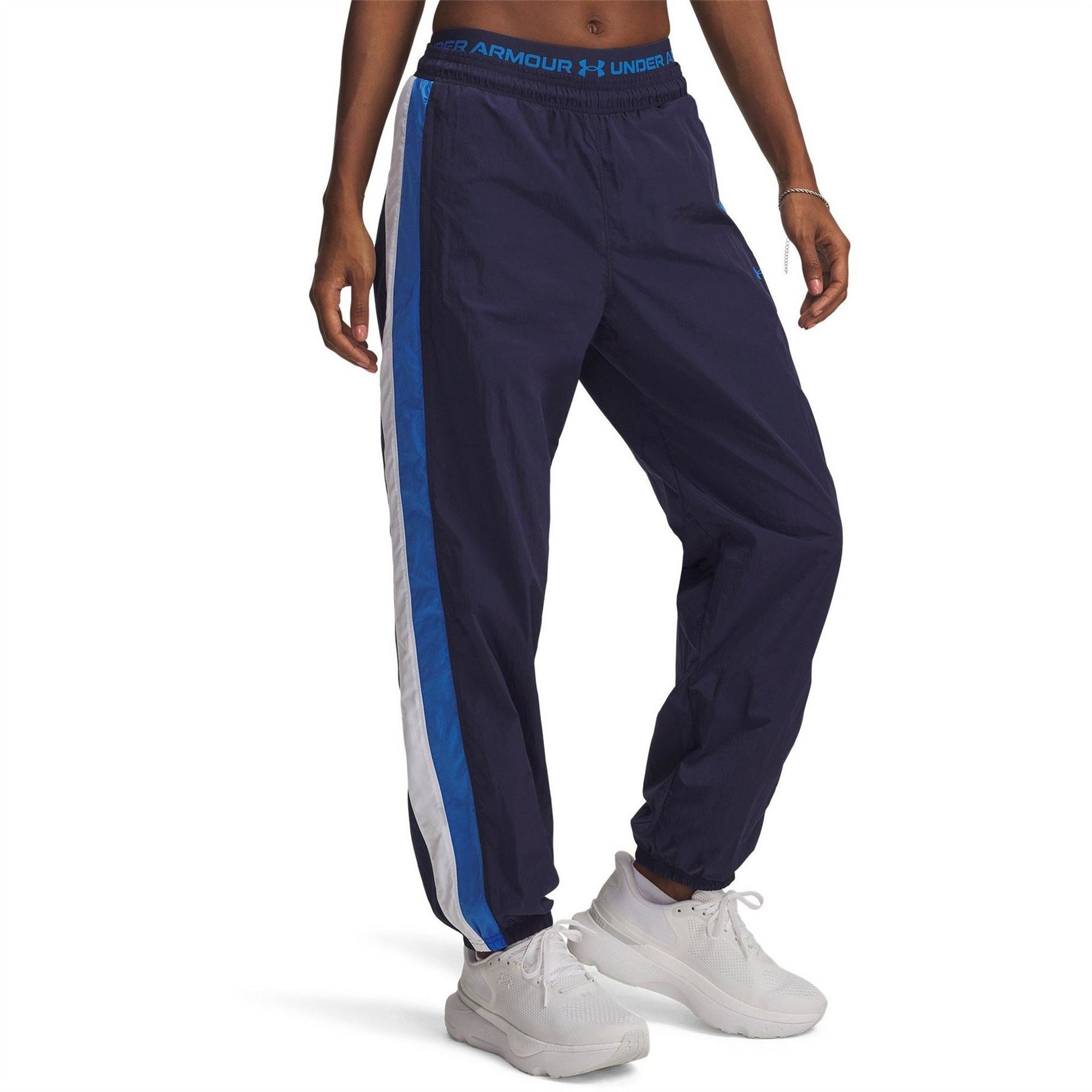 Under Armour Icon Crinkle Tracksuit Bottoms