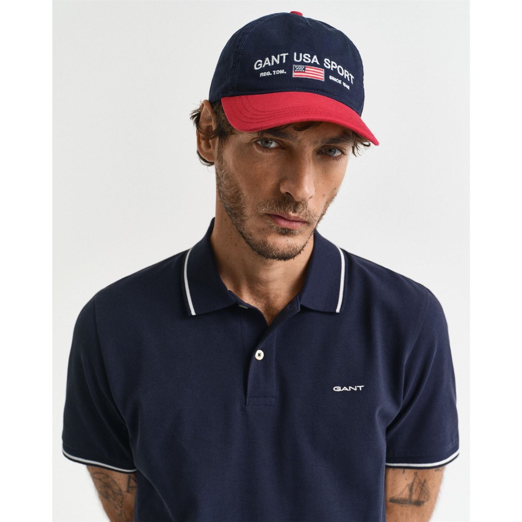 Gant Regular Fit Short Sleeve Pique Shirt