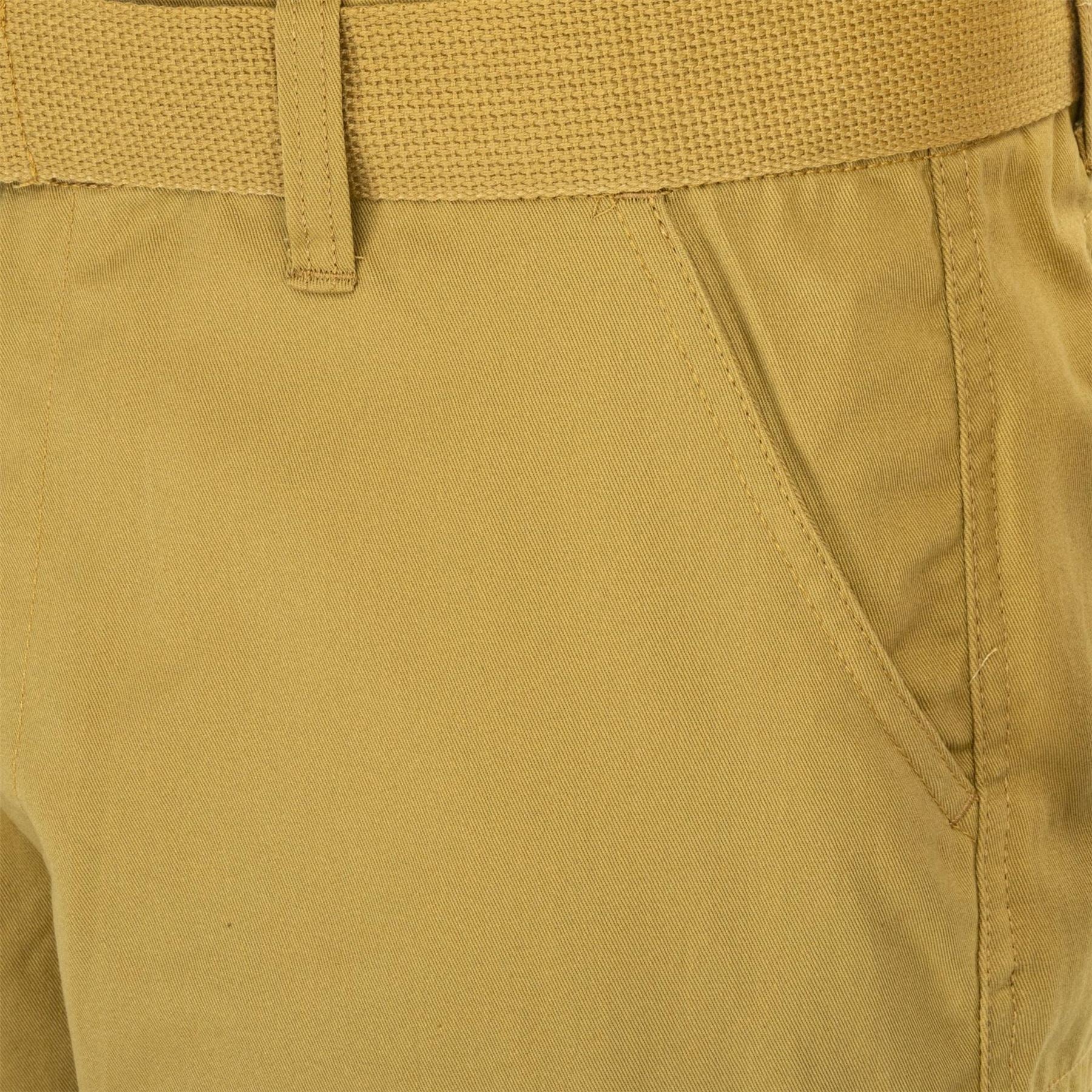 SoulCal Mens Washed Shorts