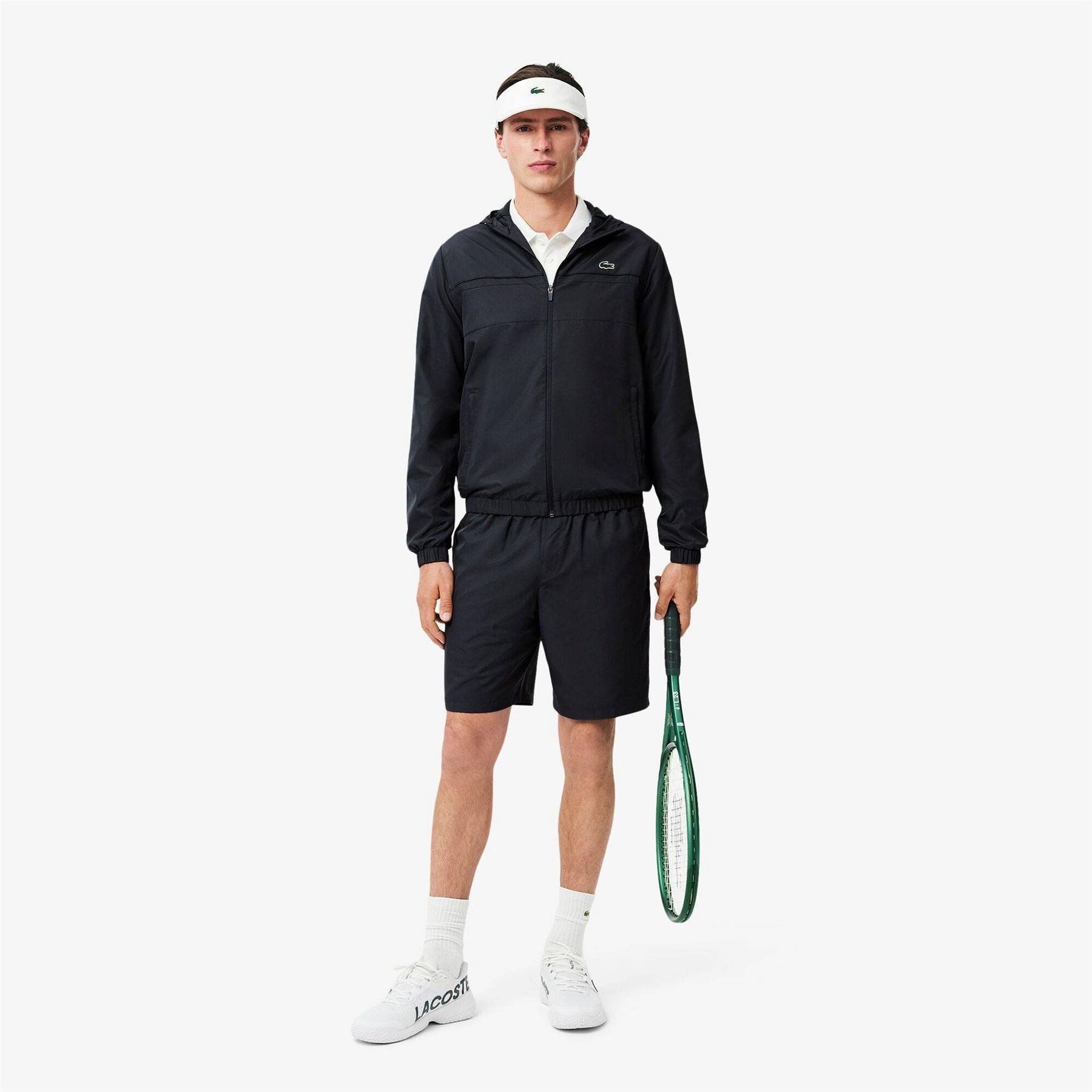 Lacoste Hooded Taffeta Sport Jacket