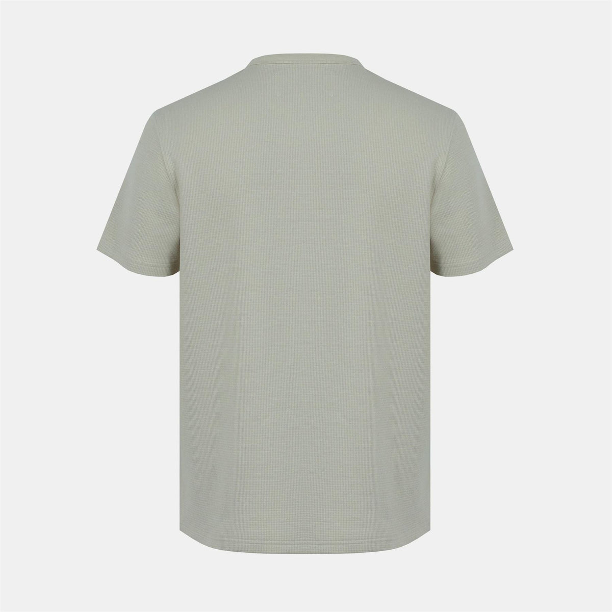 Jack Wills Texture Cotton Short Sleeve Crew Neck Embroidered T-Shirt