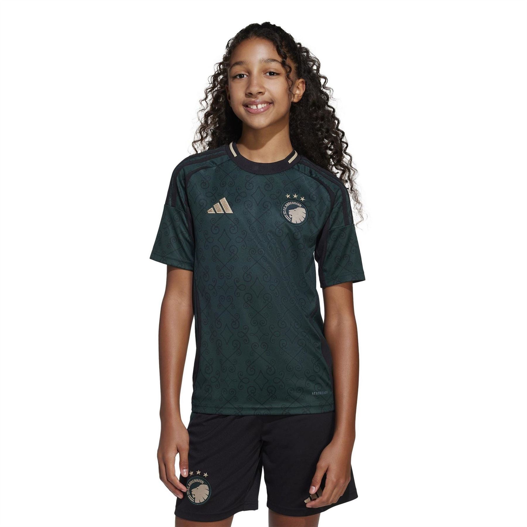 adidas Fc Copenhagen Third Shirt 2024 2025 Juniors