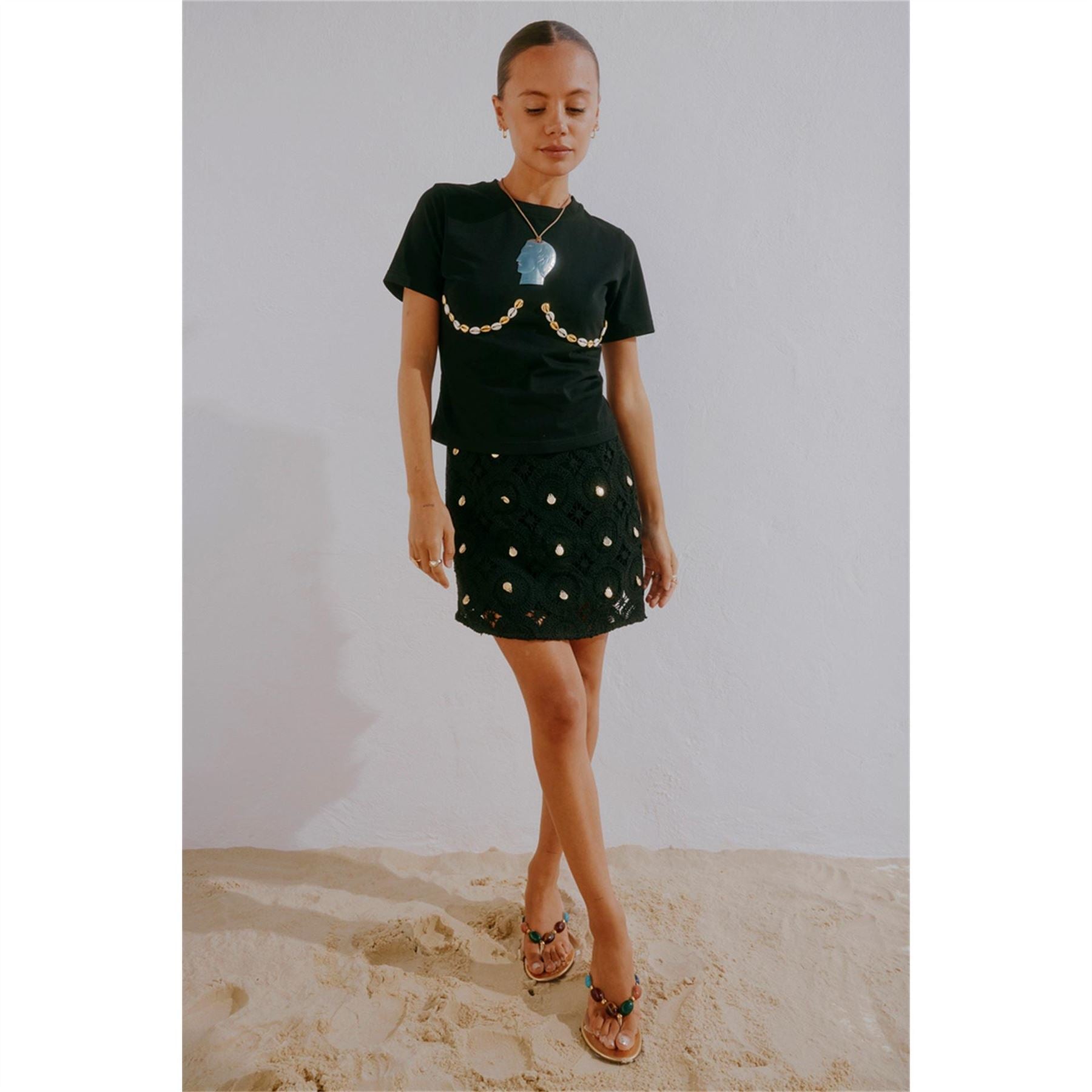 Never Fully Dressed Boob T-Shirt
