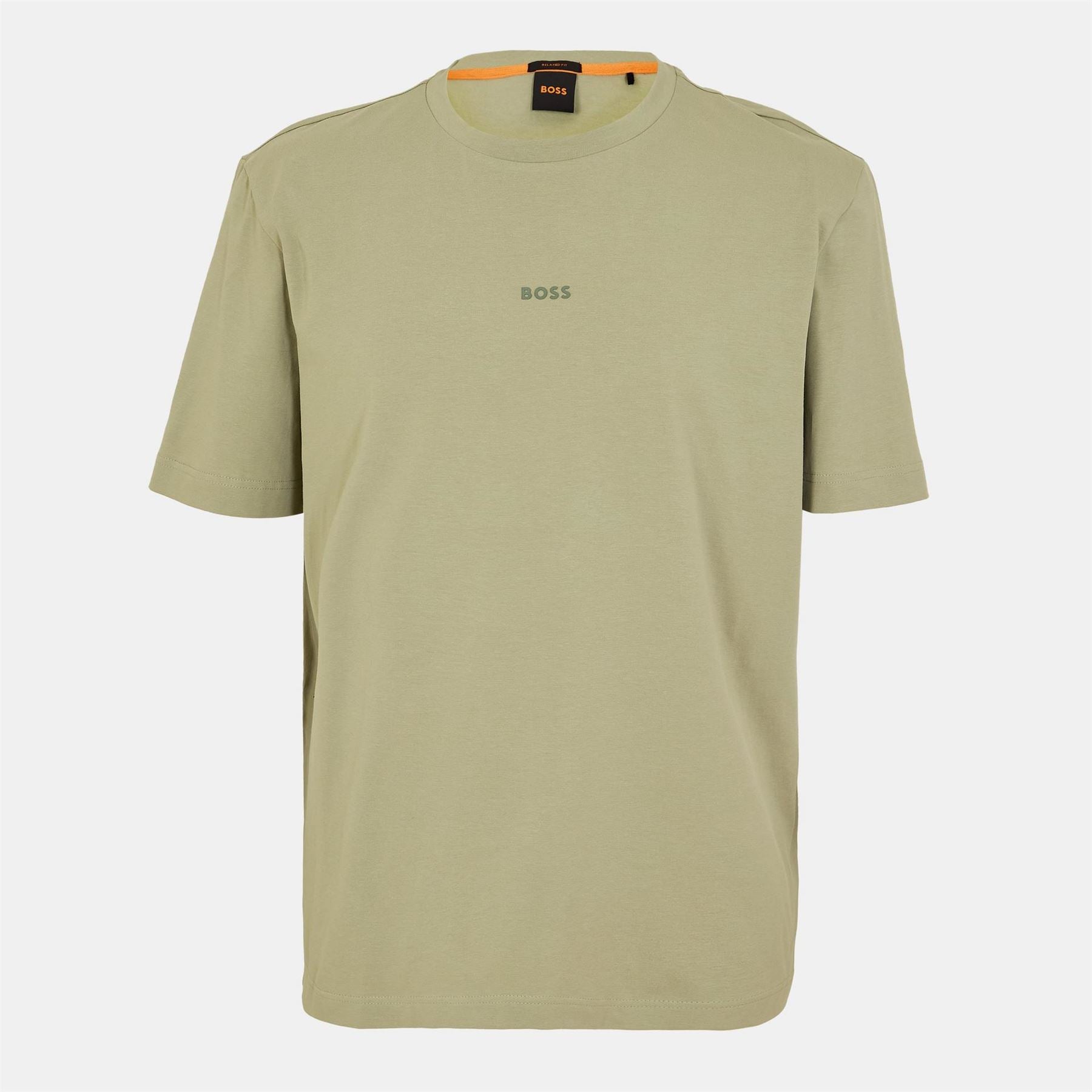 Boss BOSS ORANGE Oversized Tchup T Shirt with Logo Detail