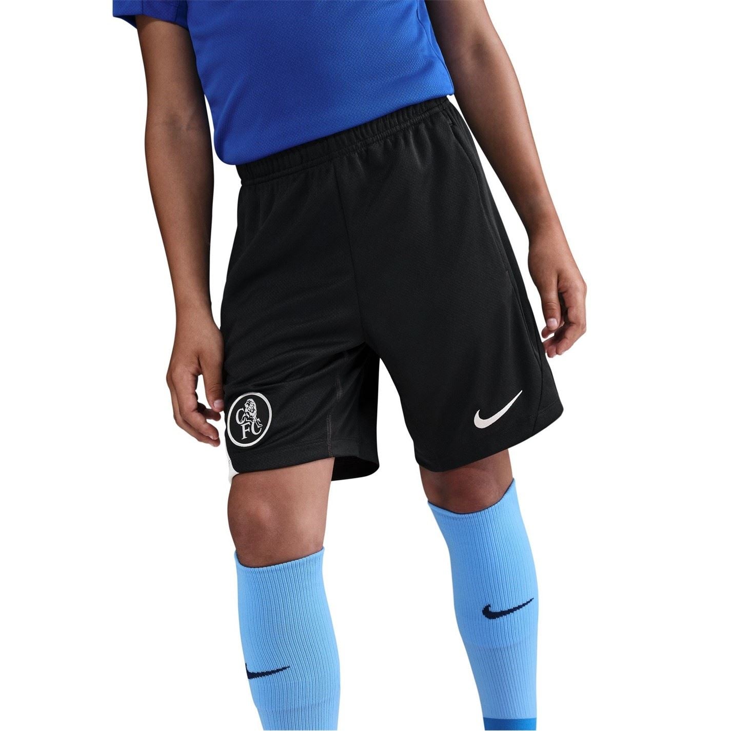Nike Chelsea Strike Shorts 2025 2026 Juniors
