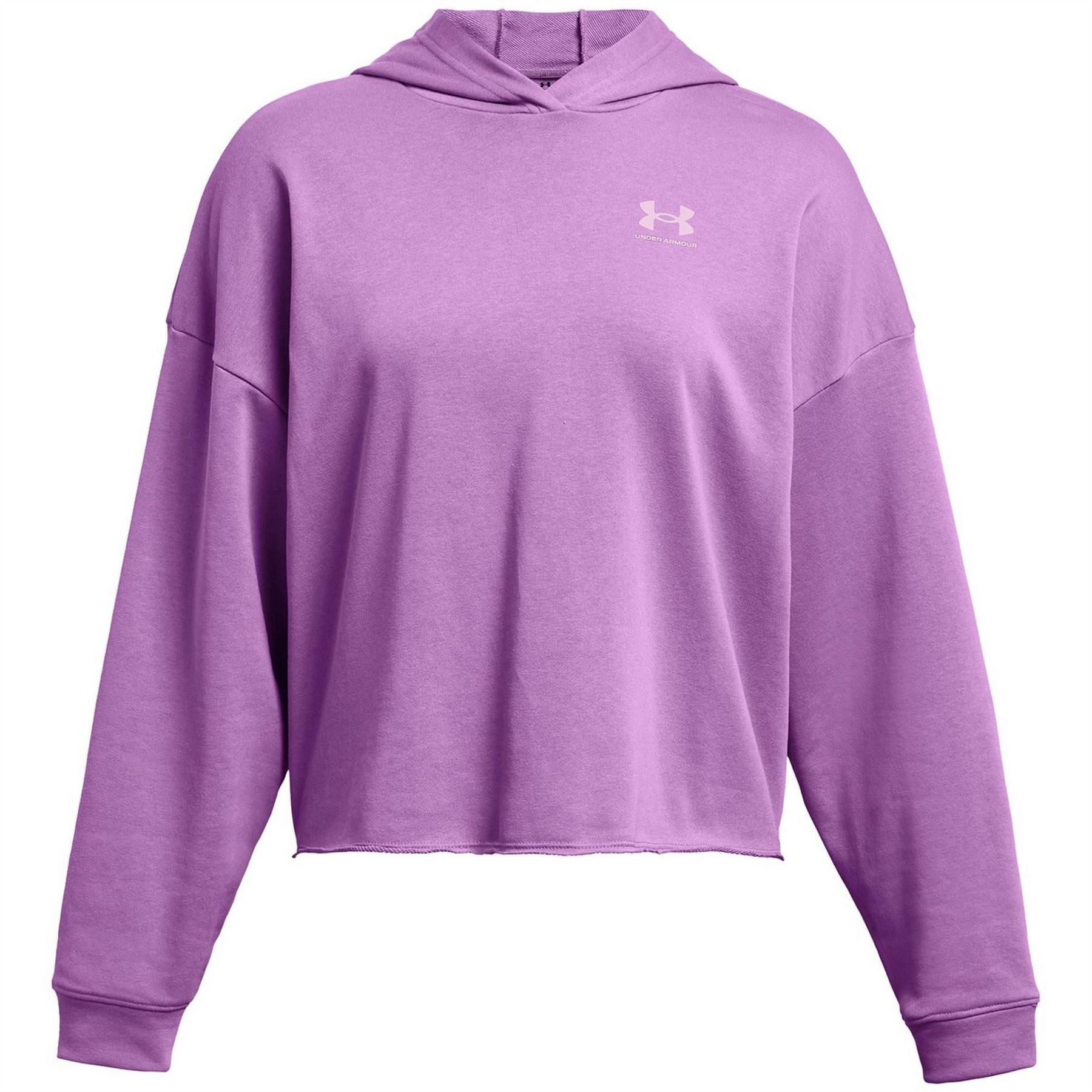 Under Armour Womens Armour Ua Rival Terry Os Hoodie Sweatshirt