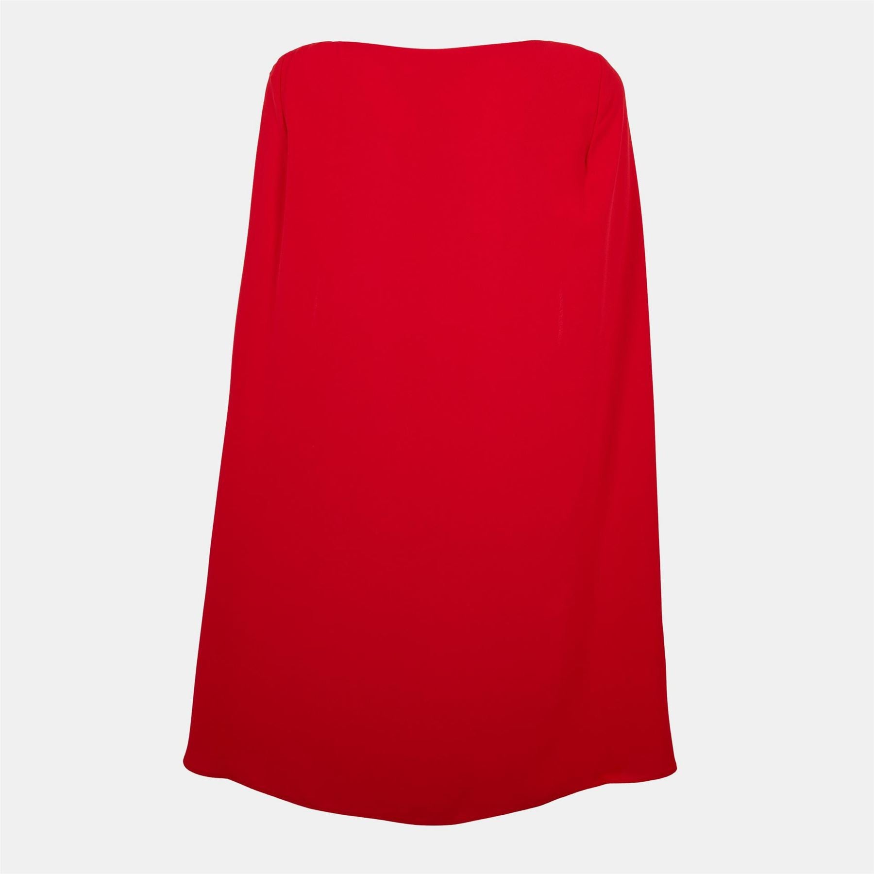 Lauren by Ralph Lauren Petra Boat Neck Long Sleeve Mini Dress