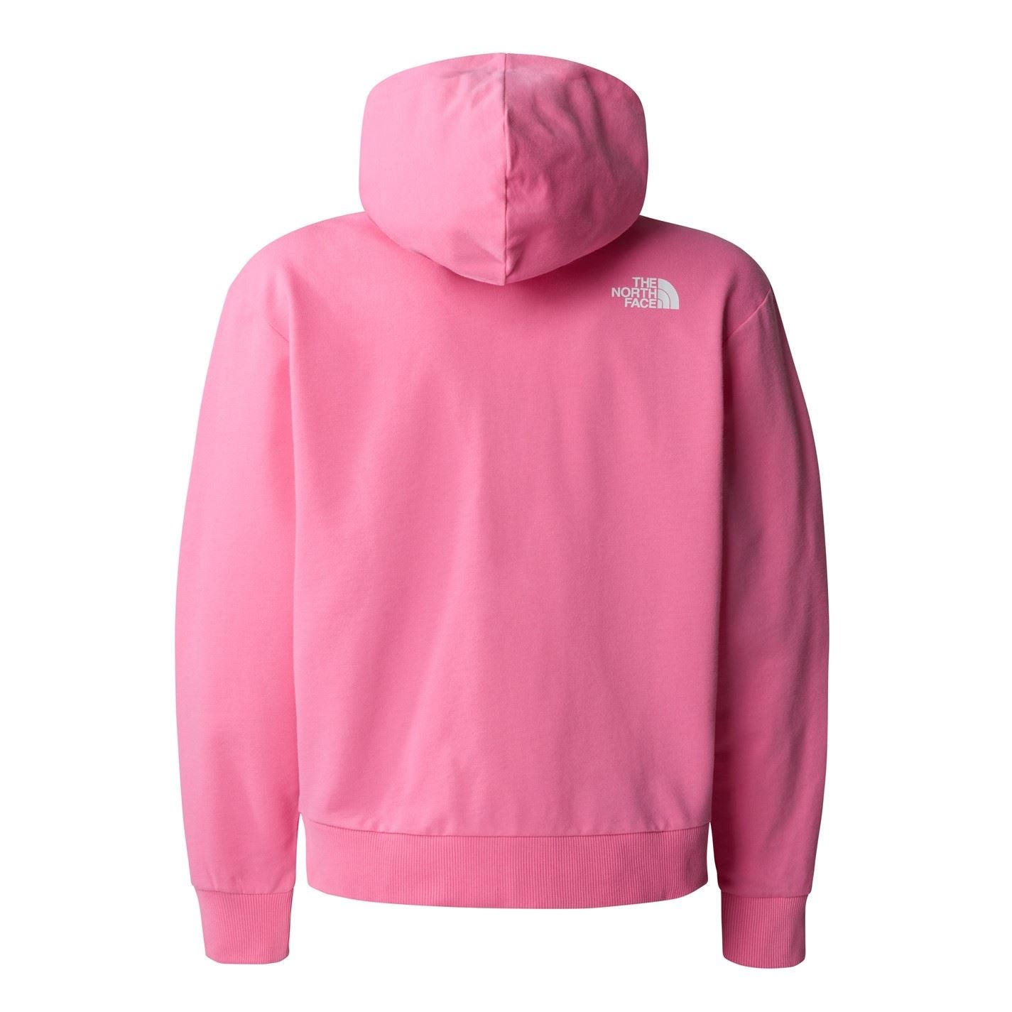 The North Face Oversize Hooded Sweatshirt Top