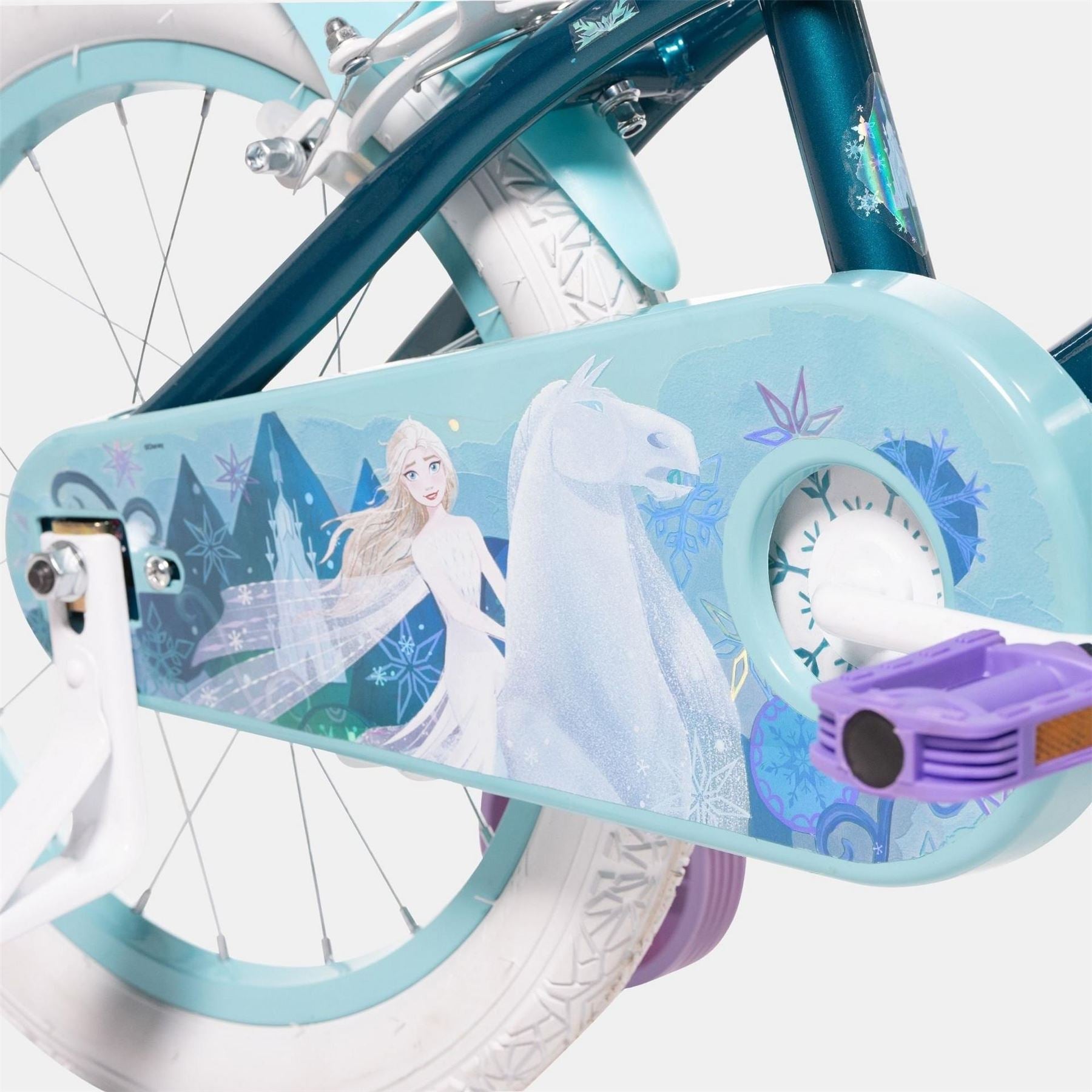 Character Frozen 16 Inch Childrens Bike