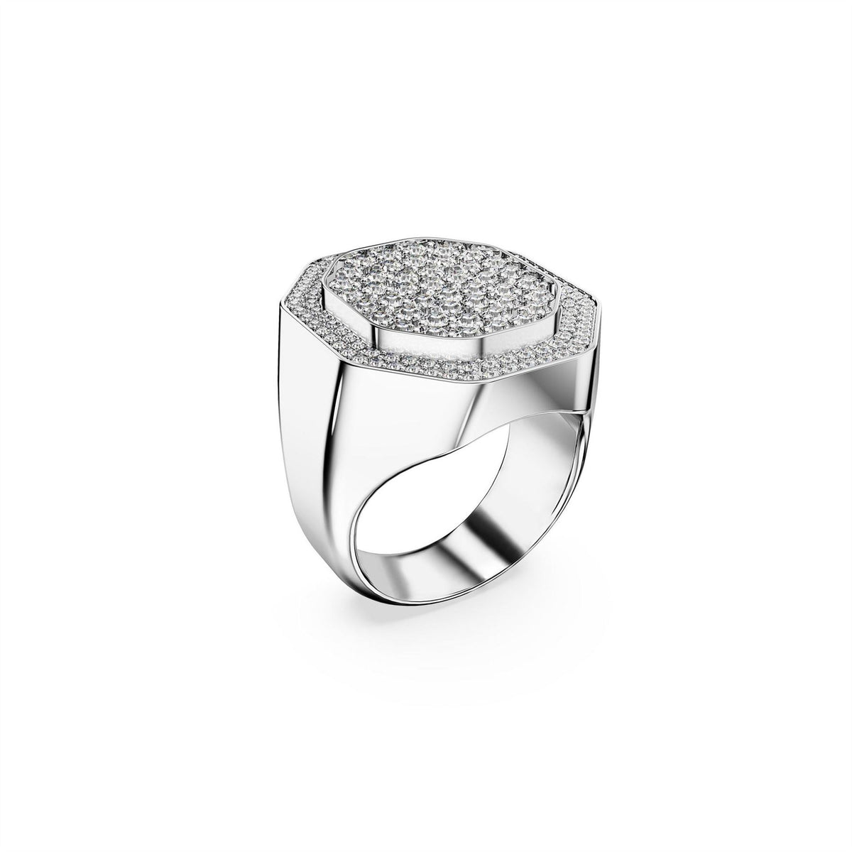 Swarovski Dextera Signet Ring