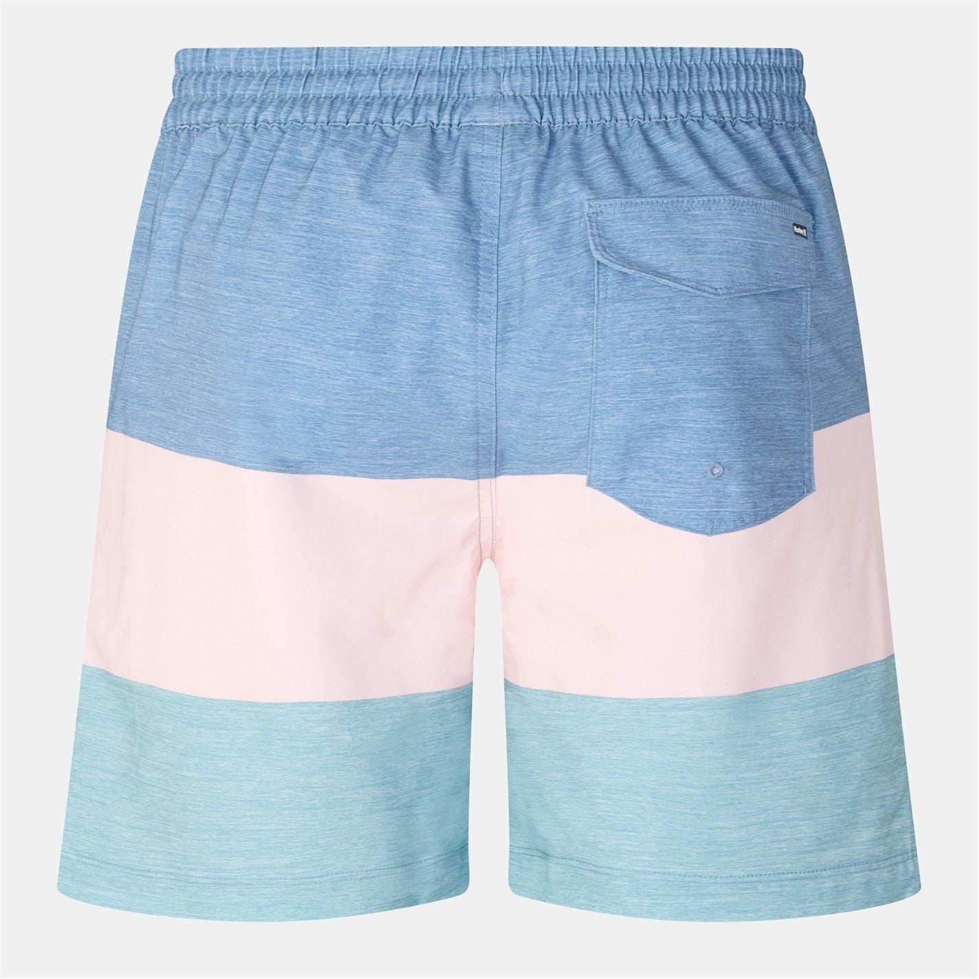 Hurley Regular Fit Horizontal Stripe Swim Shorts